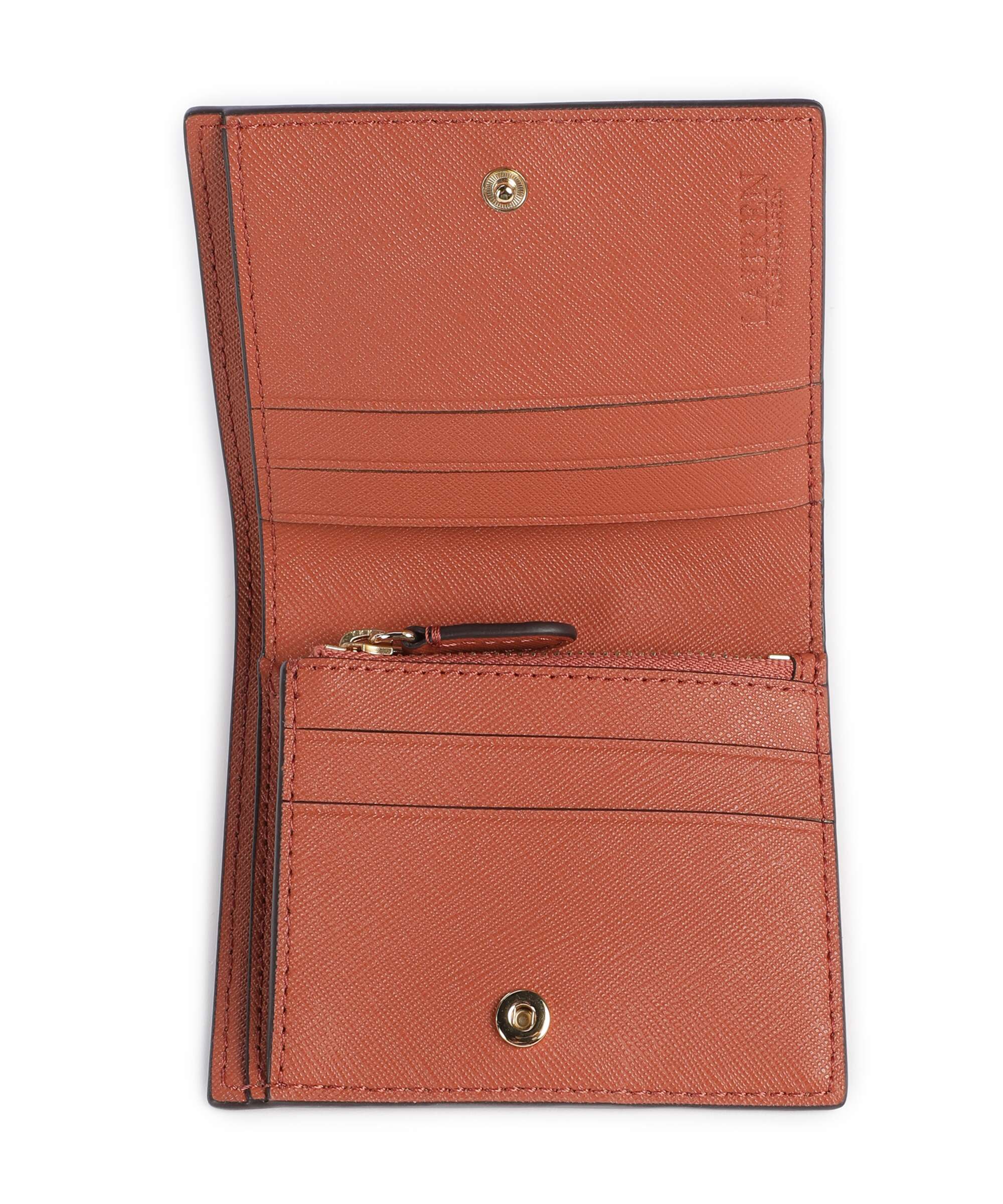 Lauren Ralph Lauren Small Portefeuille red terracotta - Image 2
