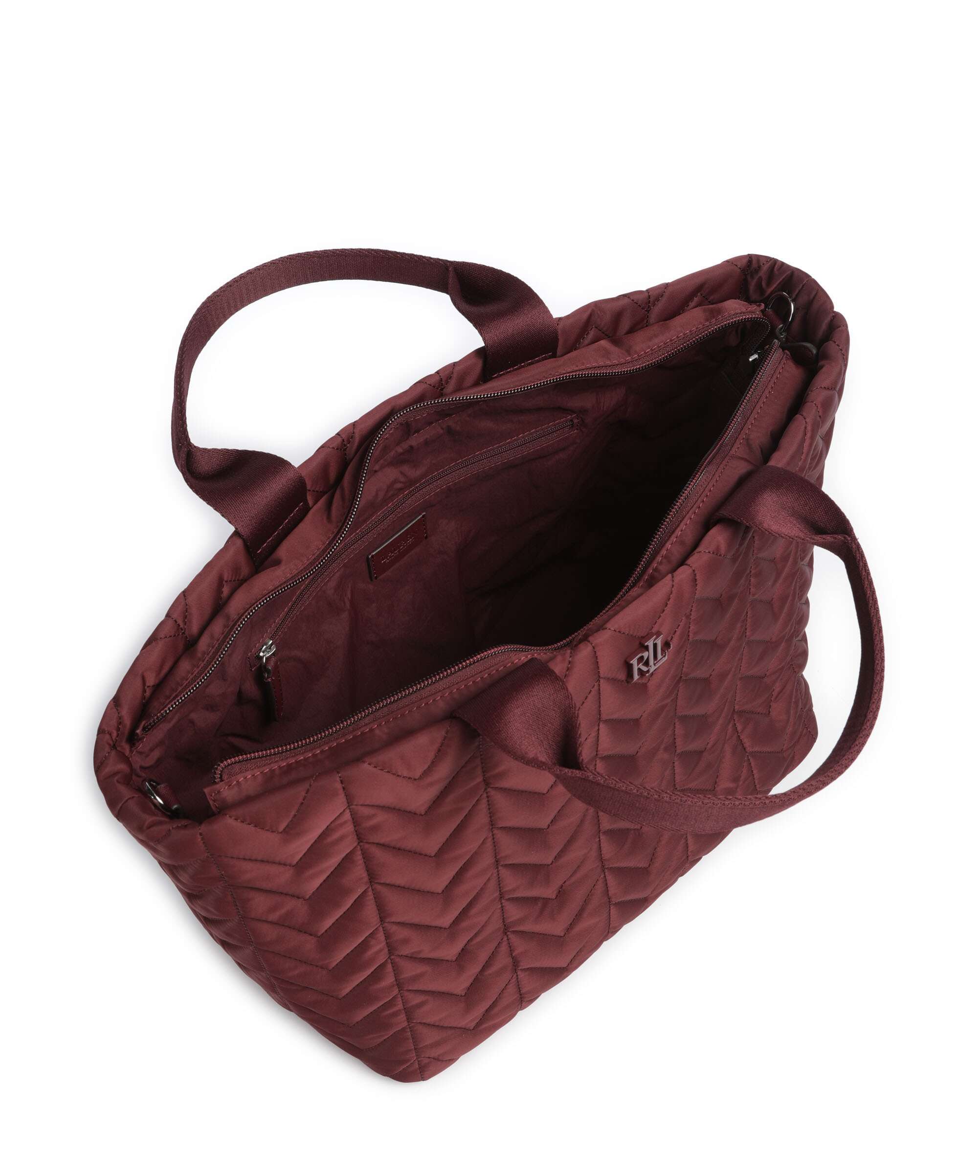 Lauren Ralph Lauren Stevie Extra Large Sac à main dark garnet - Image 5
