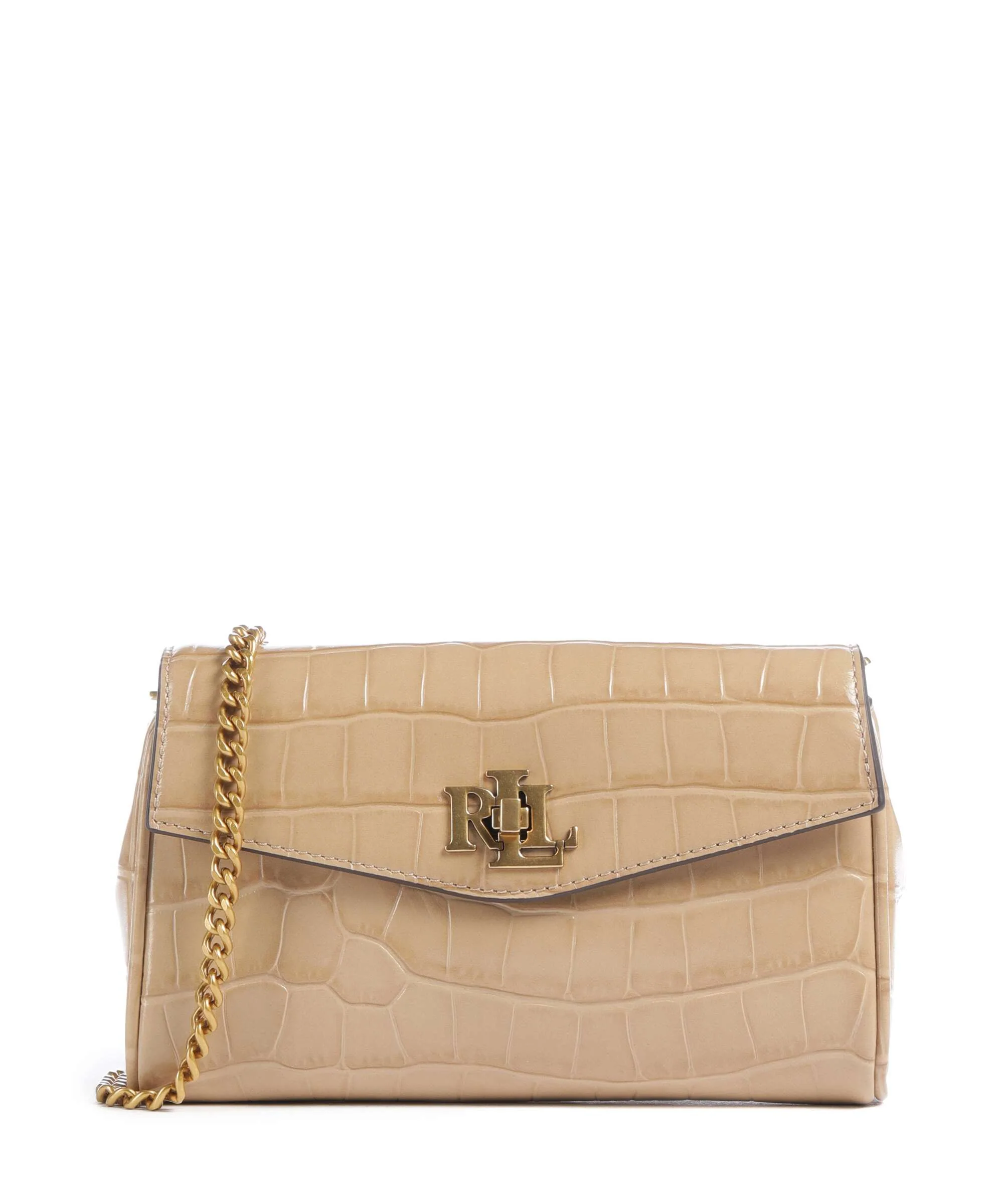 Lauren Ralph Lauren Tanner Large Sac bandoulière tan