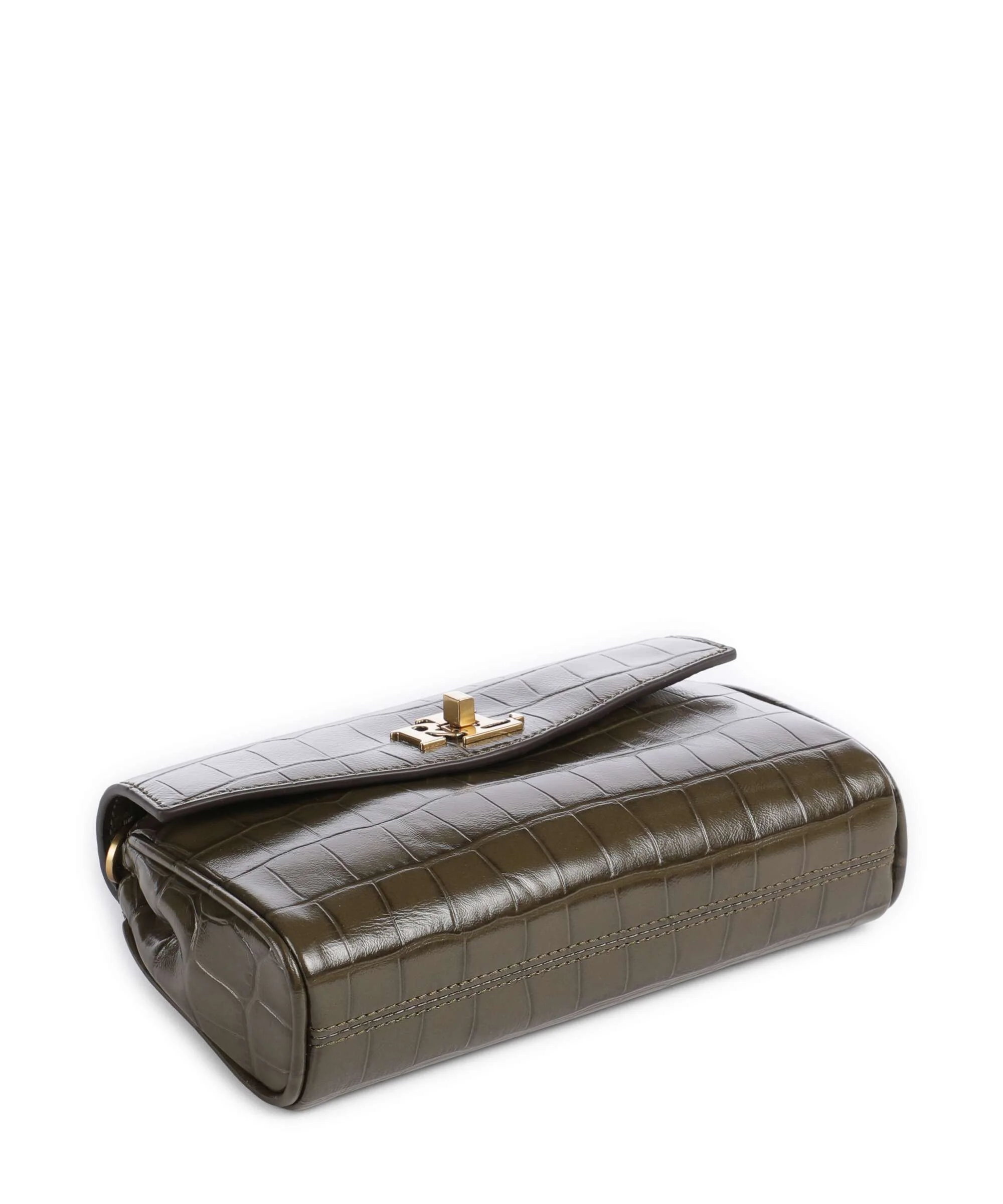 Lauren Ralph Lauren Tanner Large Sac bandoulière botanic green - Image 4