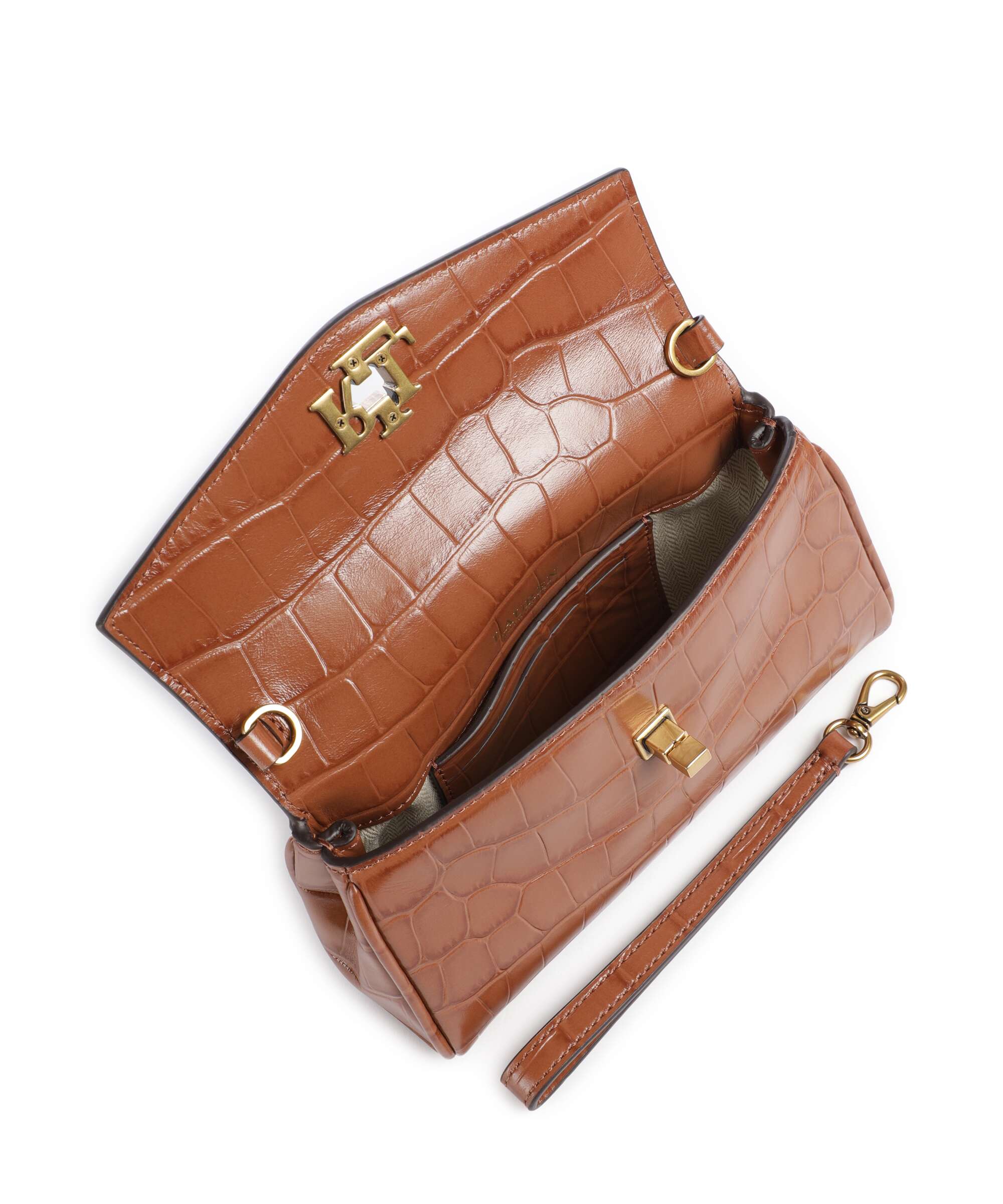 Lauren Ralph Lauren Tanner Large Sac bandoulière lauren tan - Image 5