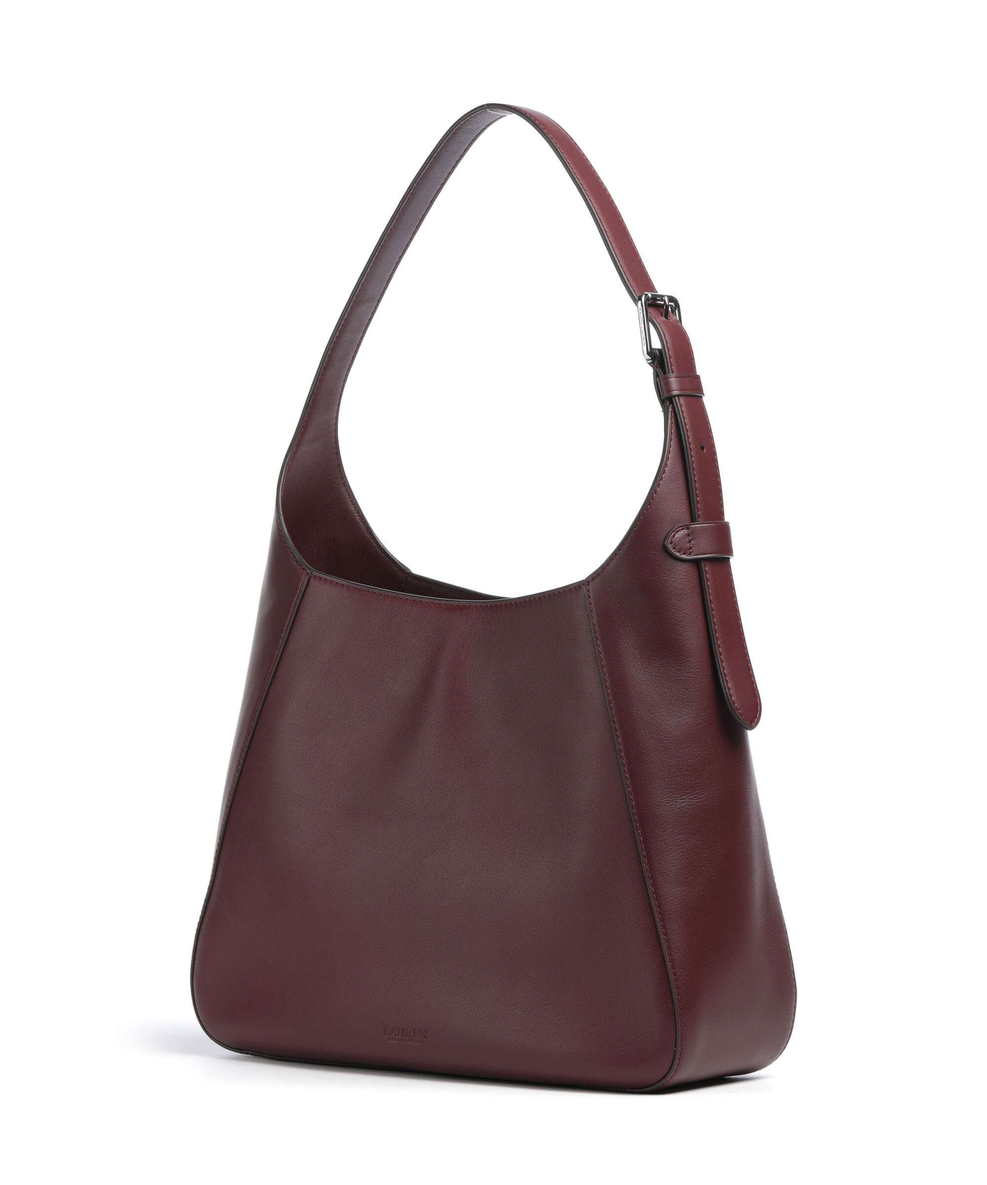 Lauren Ralph Lauren Tanner Large Sac porté épaule dark garnet - Image 2