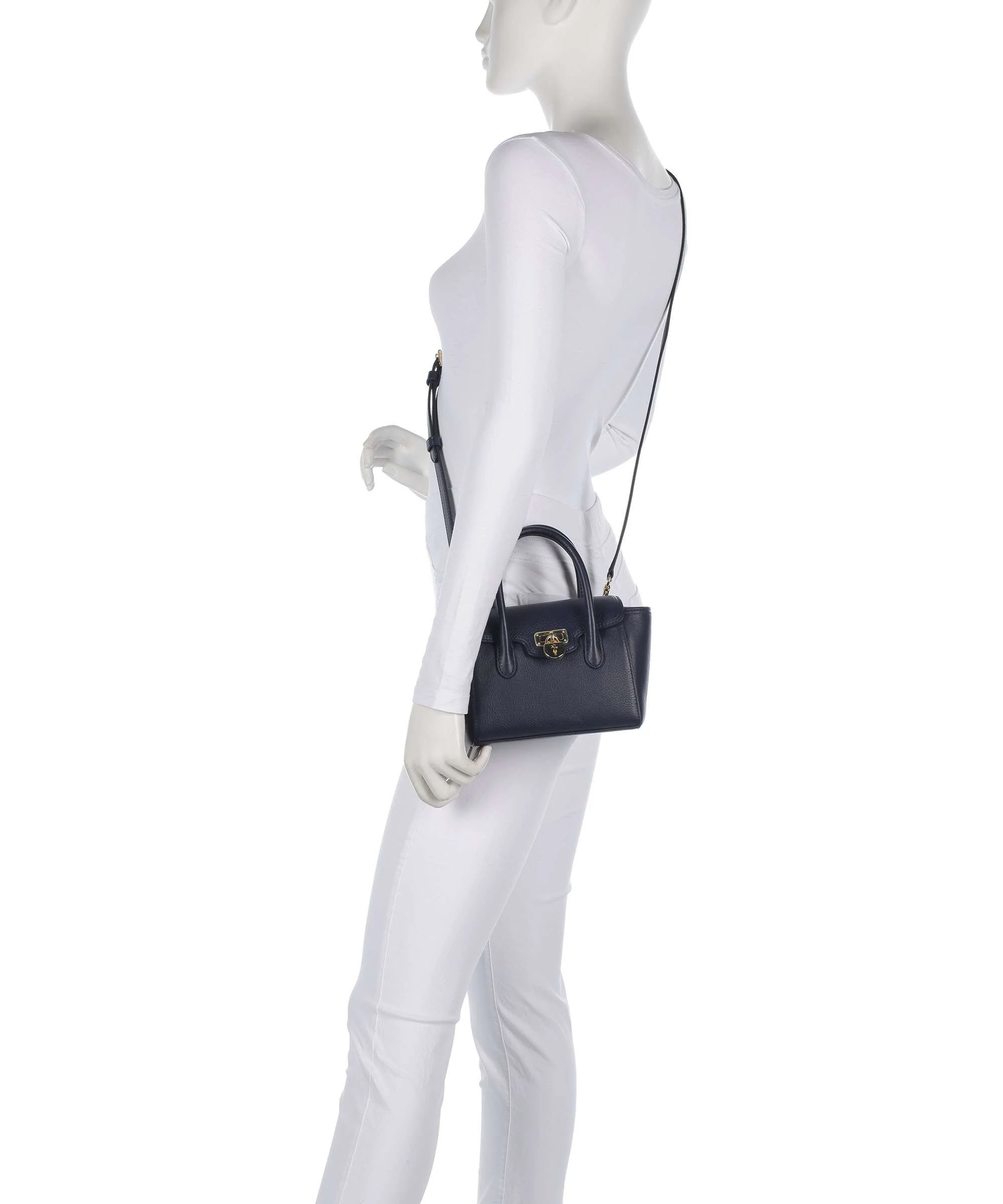 Lauren Ralph Lauren Tanner Small Sac bandoulière refined navy - Image 3
