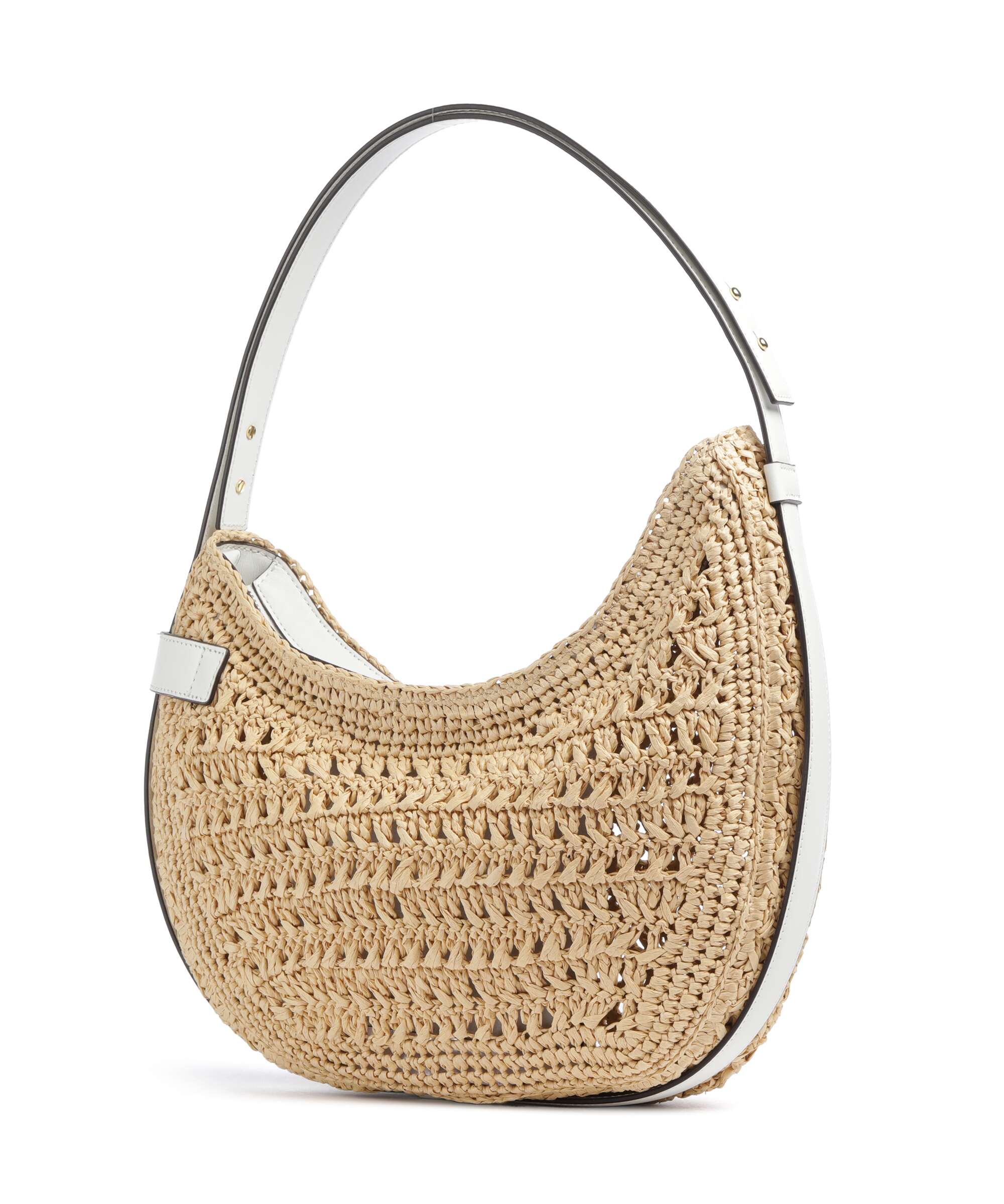 Lauren Ralph Lauren Tasha Large Sac porté épaule natural/white - Image 2