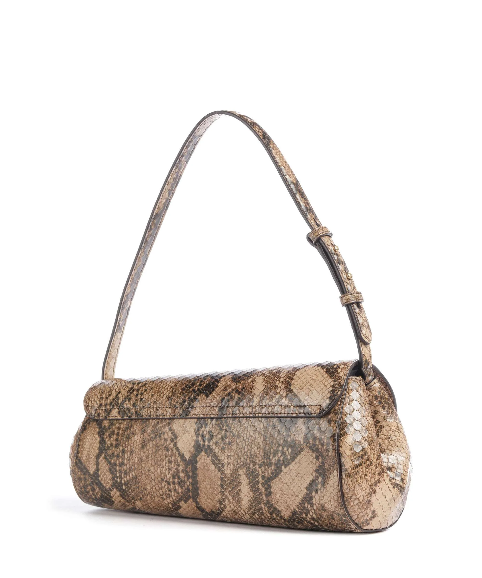Lauren Ralph Lauren Tasha Medium Sac porté épaule tan multi - Image 2