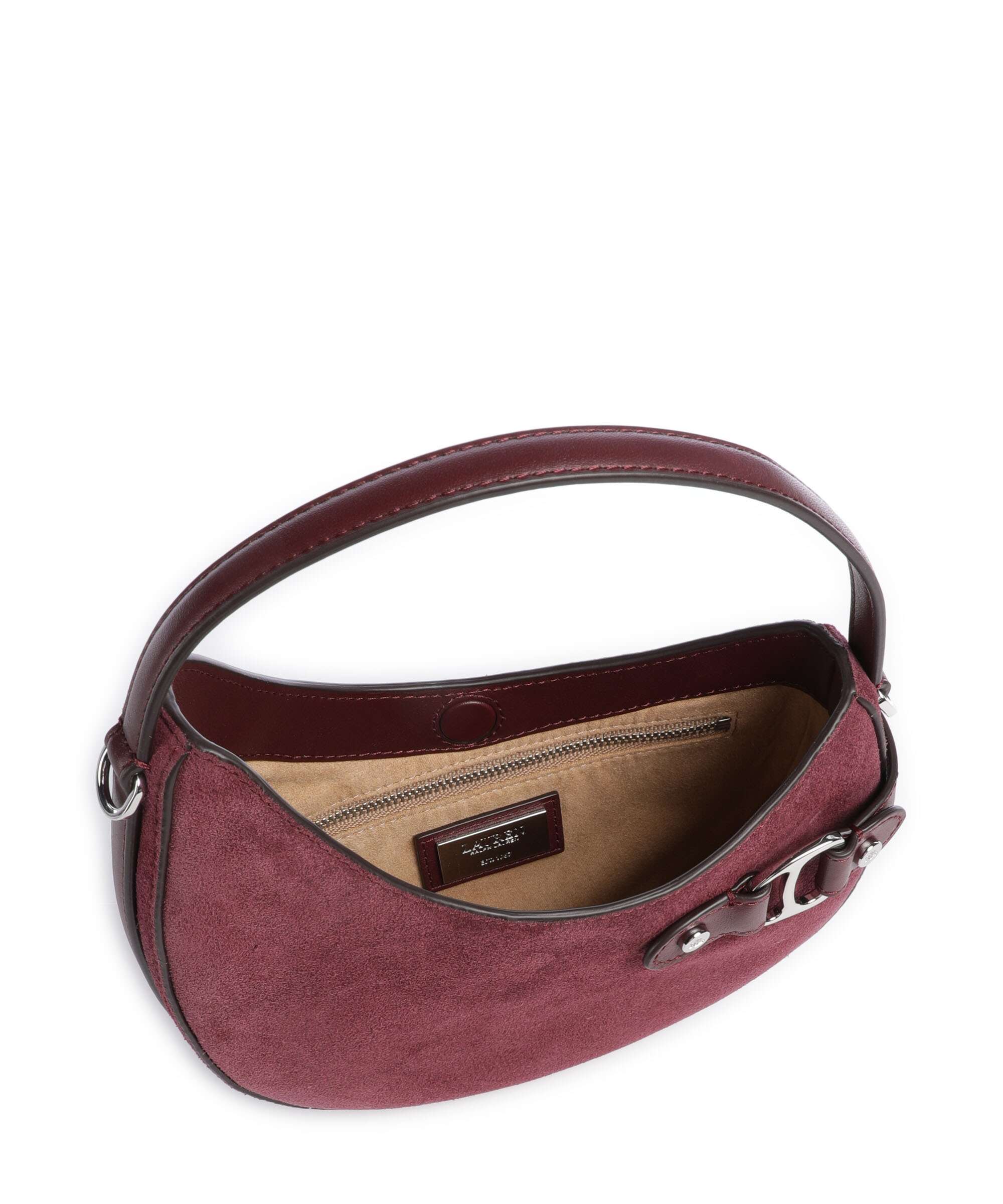 Lauren Ralph Lauren Tasha Small Sac à main dark garnet - Image 6