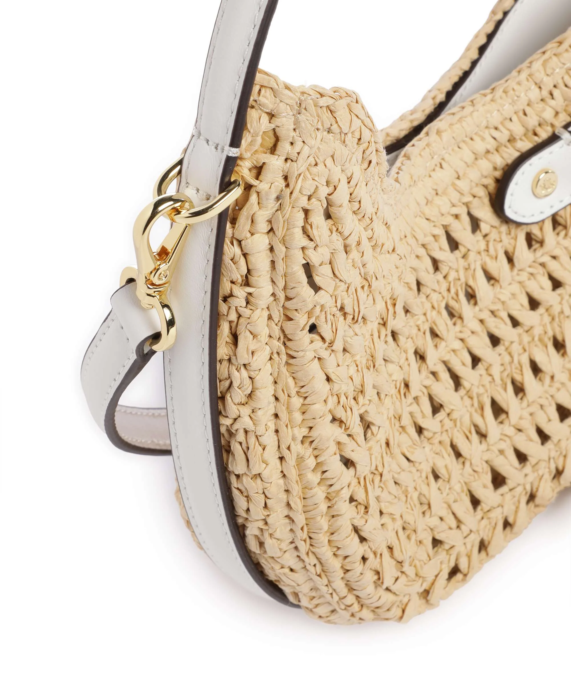 Lauren Ralph Lauren Tasha Small Sac à main natural/white - Image 4