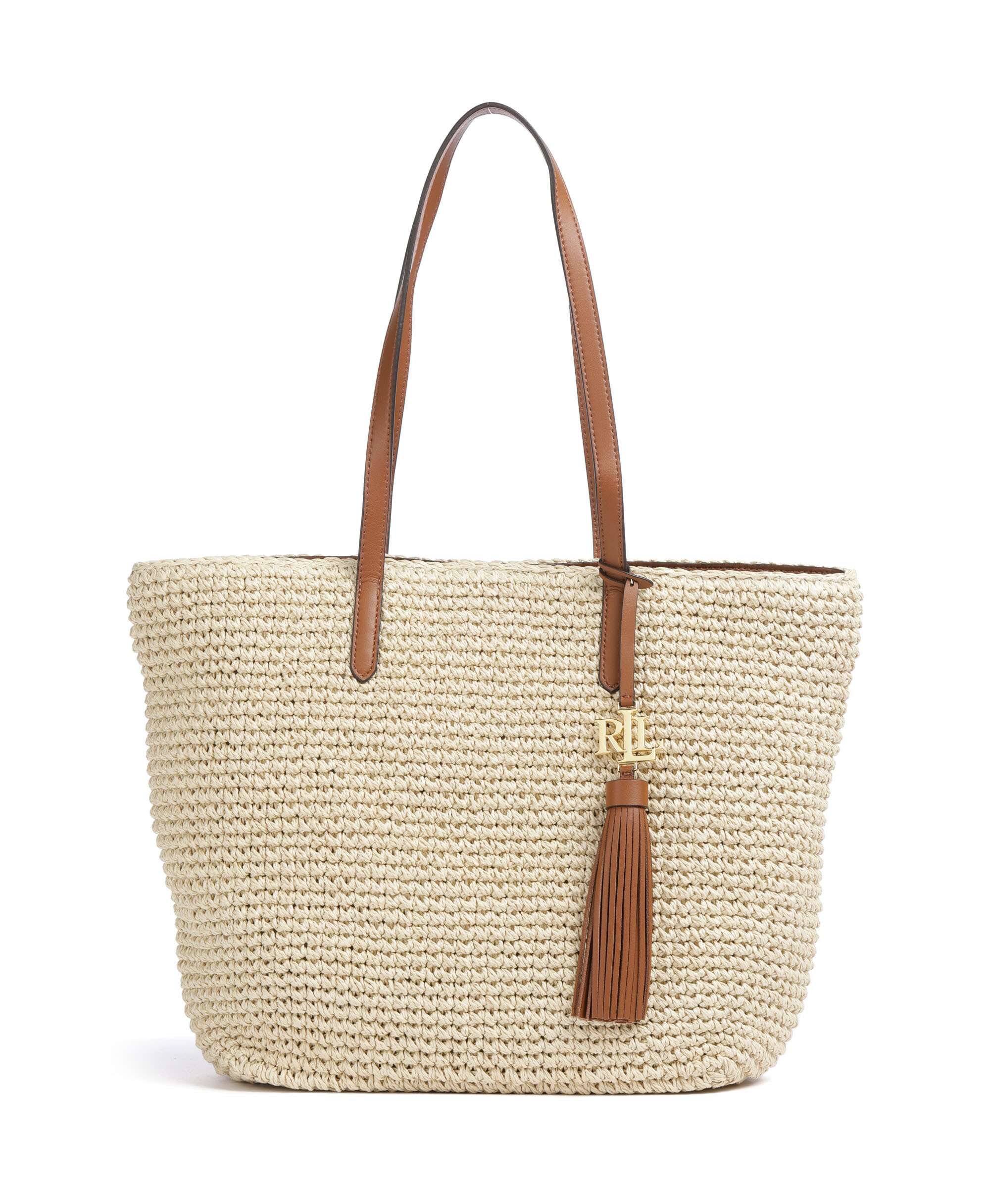 Lauren Ralph Lauren Whitney 29 Straw Cabas natural/lauren tan