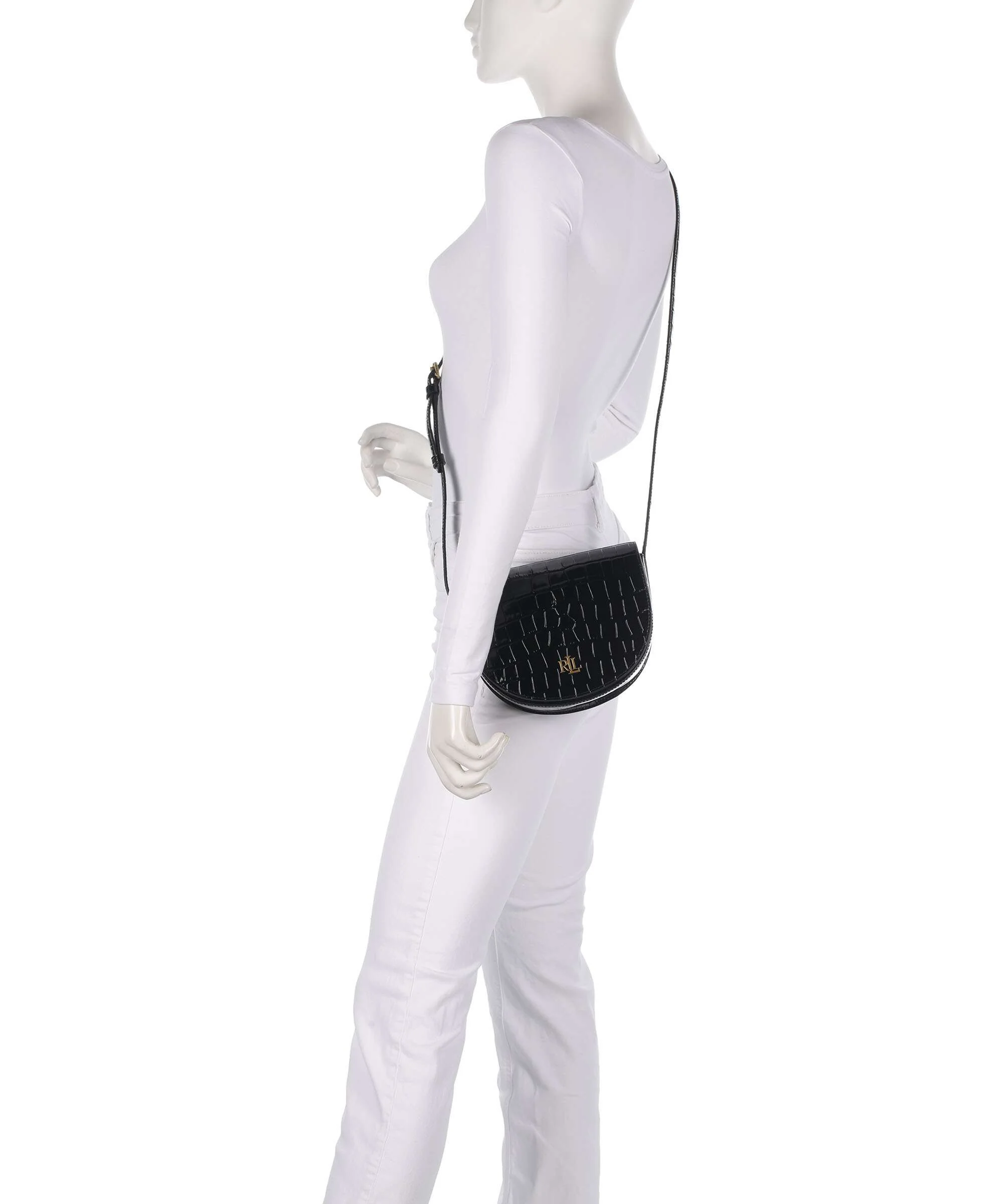 Lauren Ralph Lauren Witley Medium Sac bandoulière black - Image 3