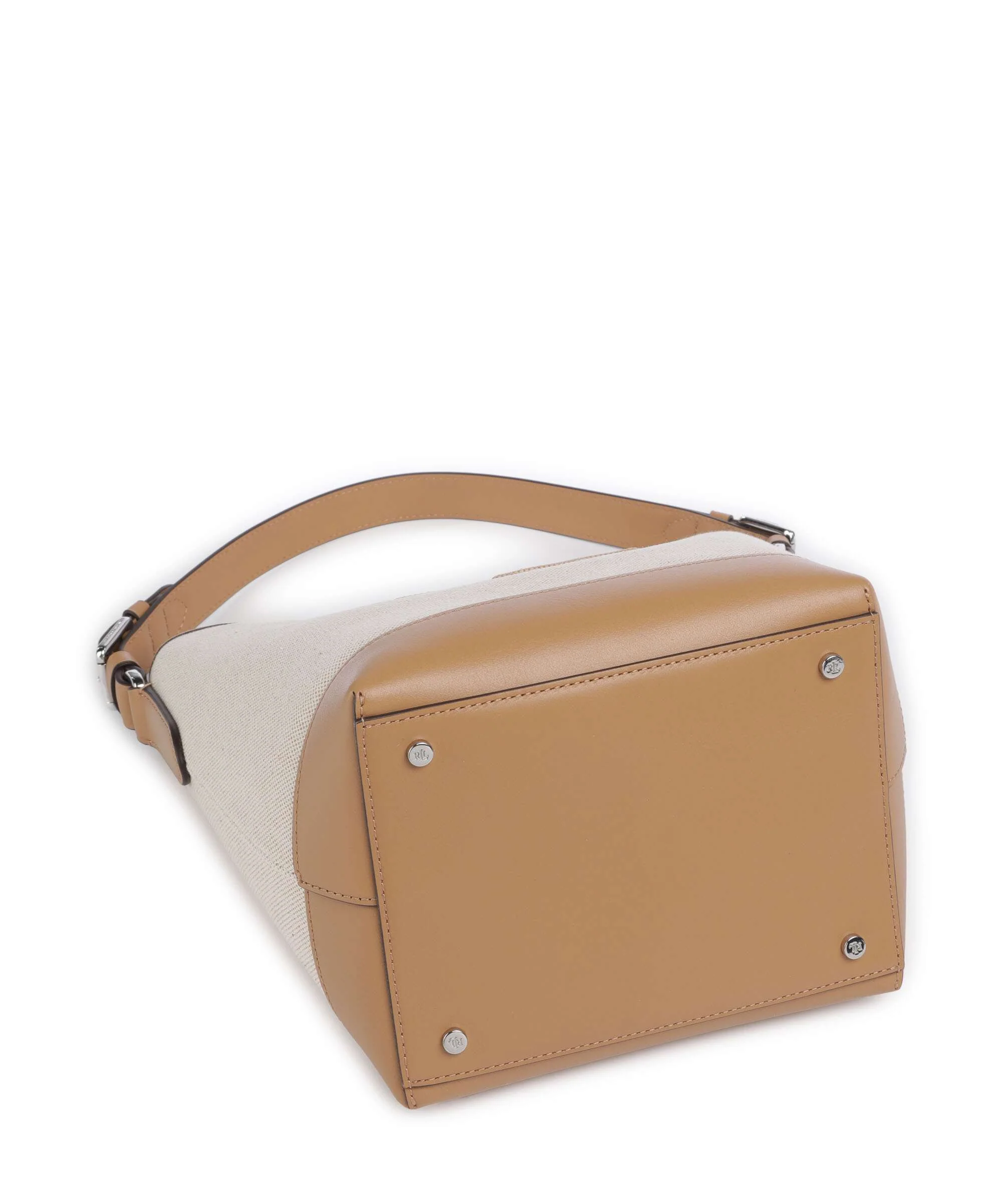Lauren Ralph Lauren Witley Medium Sac seau natural buff - Image 6