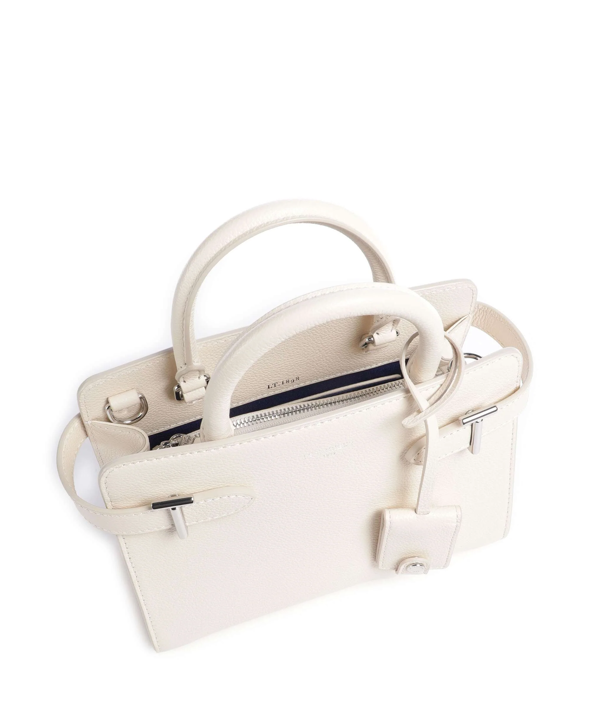 Le Tanneur Emilie Sac à main fleur de sal - Image 6