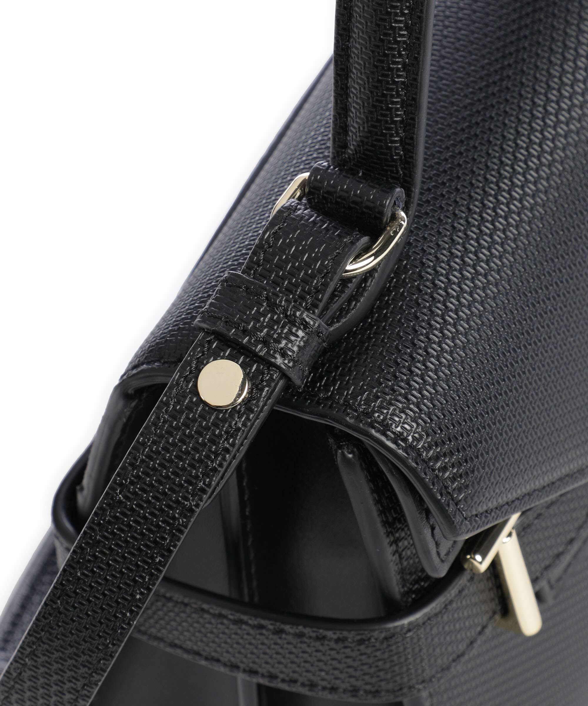 Le Tanneur Emilie Sac bandoulière noir - Image 4
