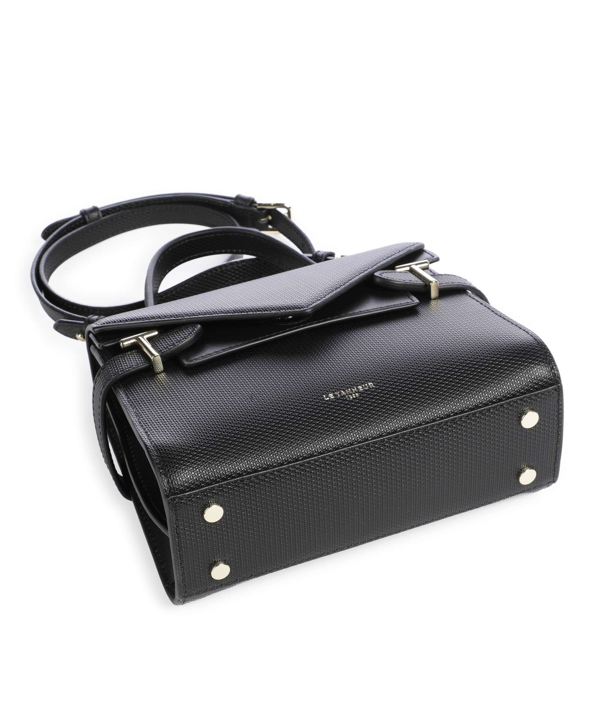 Le Tanneur Emilie Sac bandoulière noir - Image 5