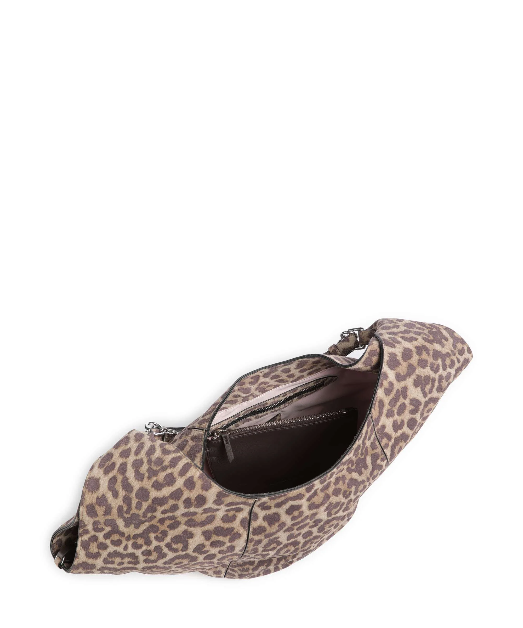 Les Visionnaires Amelie Cozy Chain Sac fourre-tout leo print - Image 6