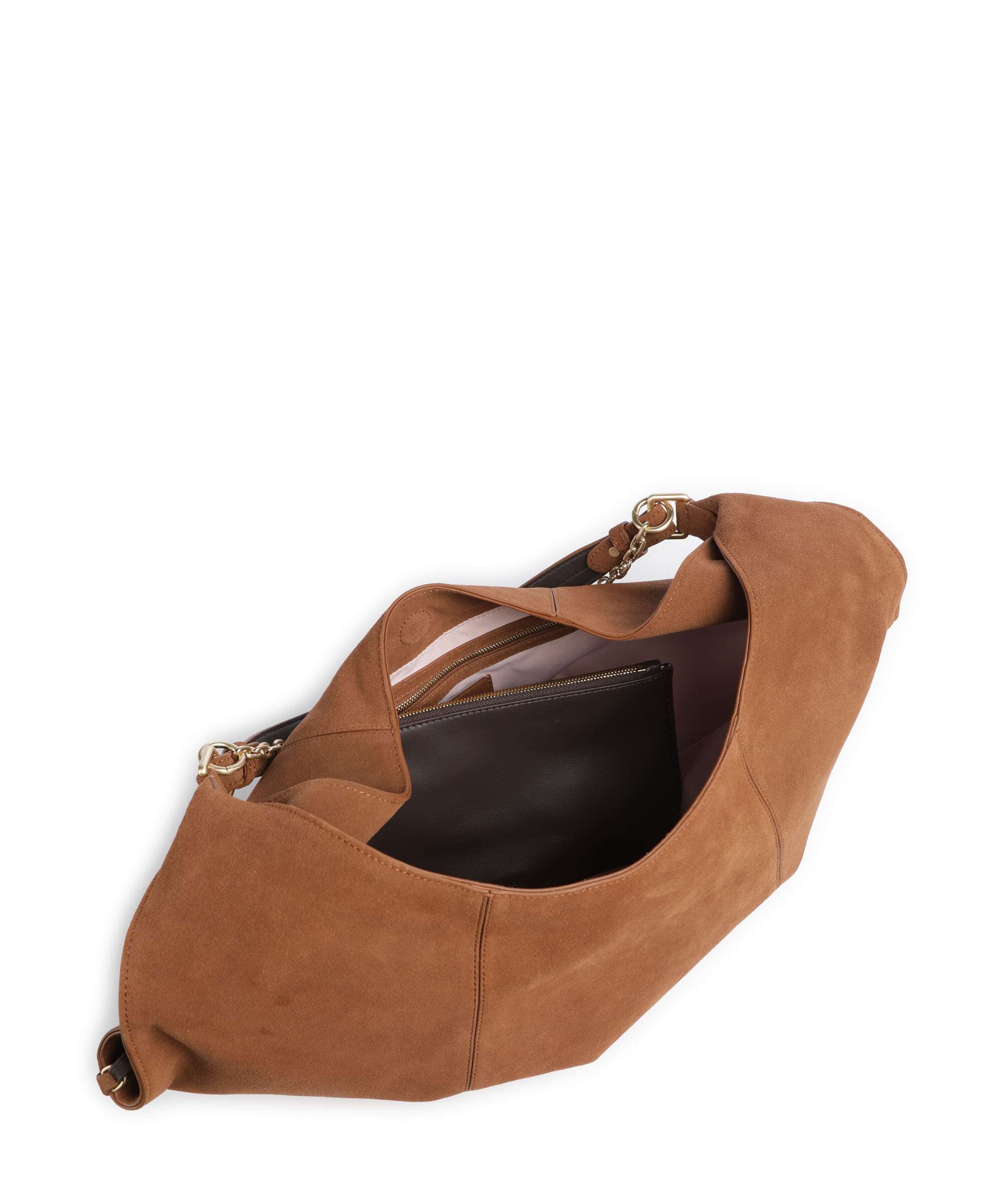 Les Visionnaires Amelie Cozy Chain Sac fourre-tout cognac - Image 6