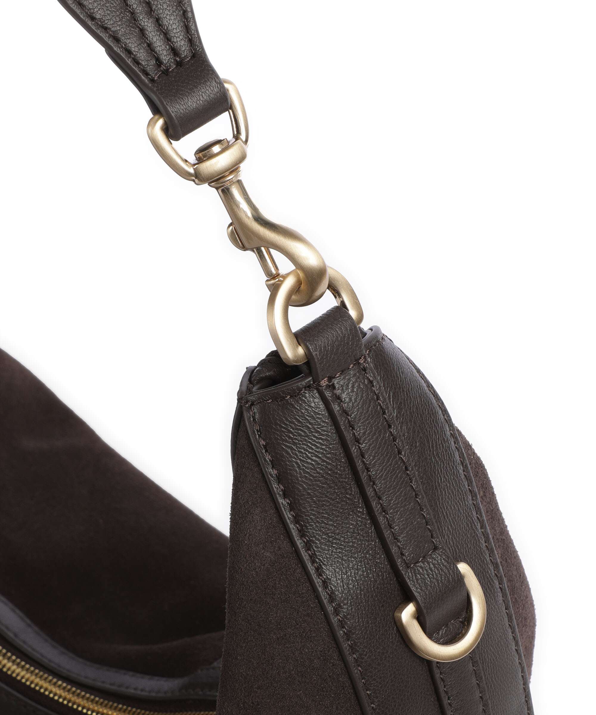 Les Visionnaires Enya Cozy Sac fourre-tout chocolate brown - Image 4