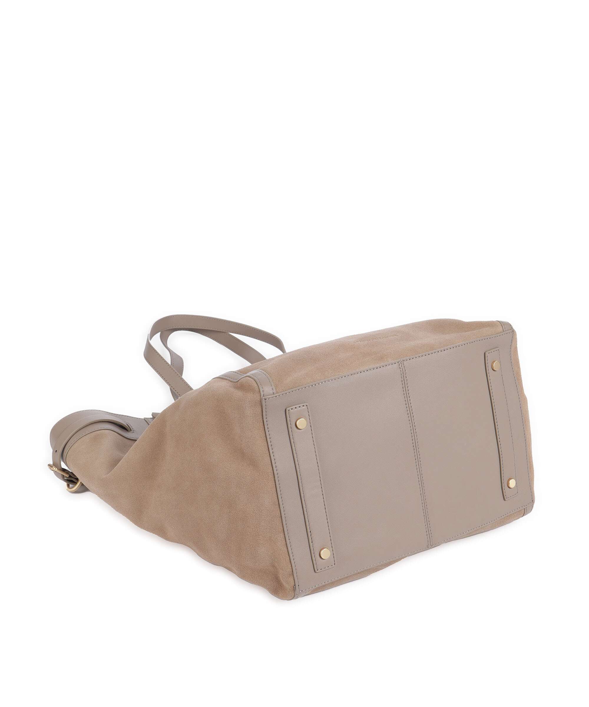 Les Visionnaires Felicia Cozy Cabas mushroom/capuccino beige - Image 5