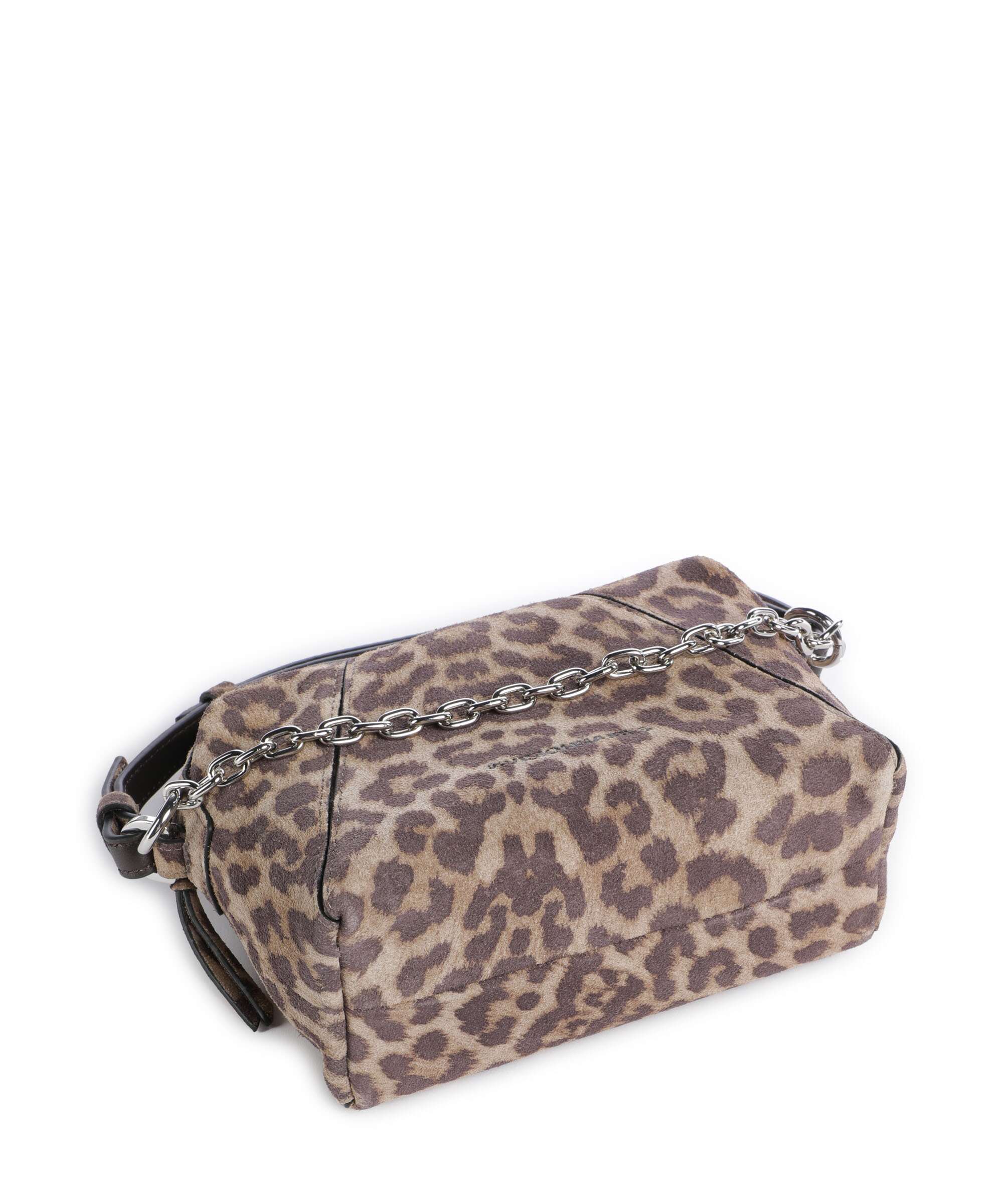 Les Visionnaires Lynn Cozy Chain Sac bandoulière leo print - Image 5
