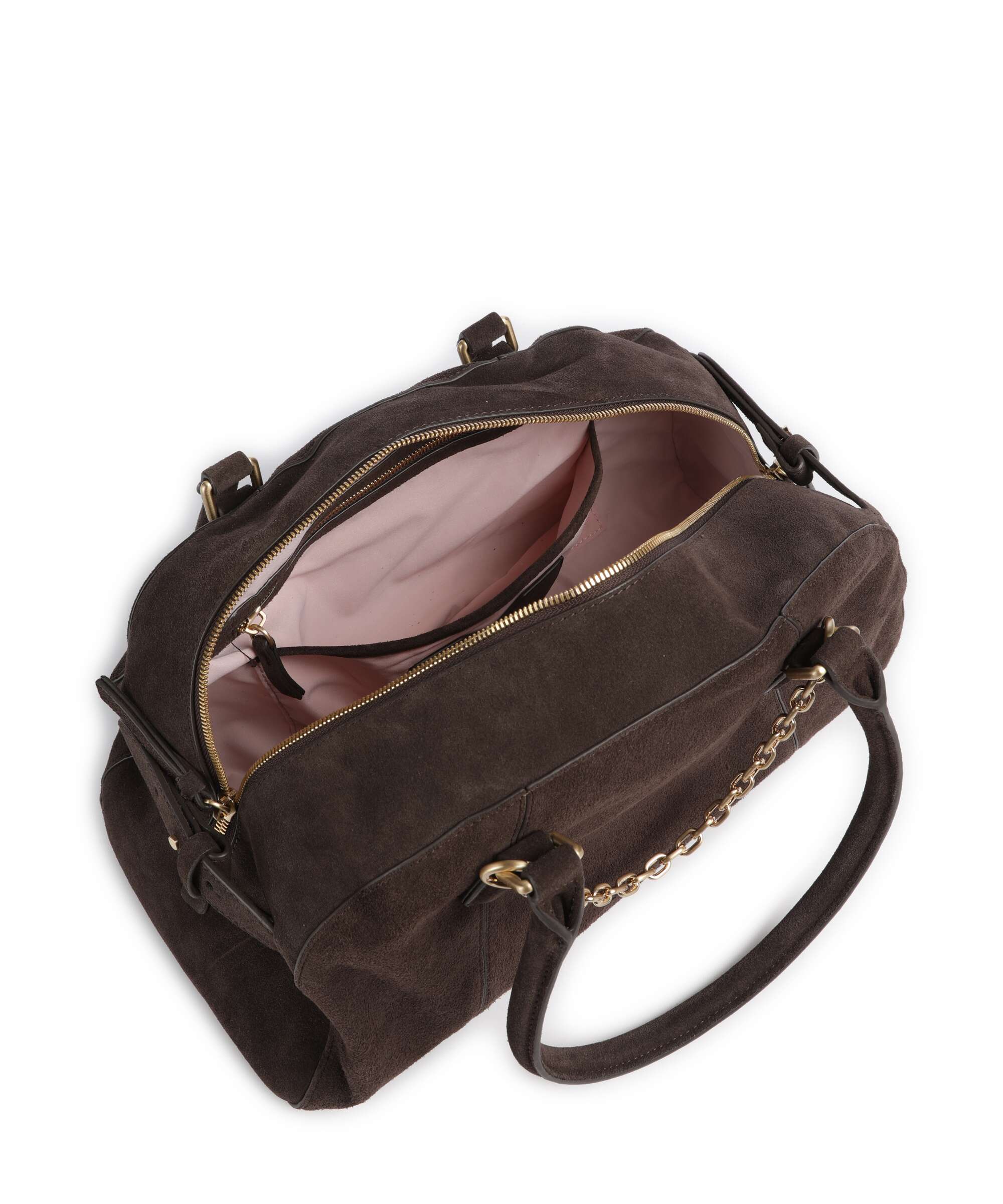 Les Visionnaires Odette Cozy Chain Sac à main dark brown - Image 6