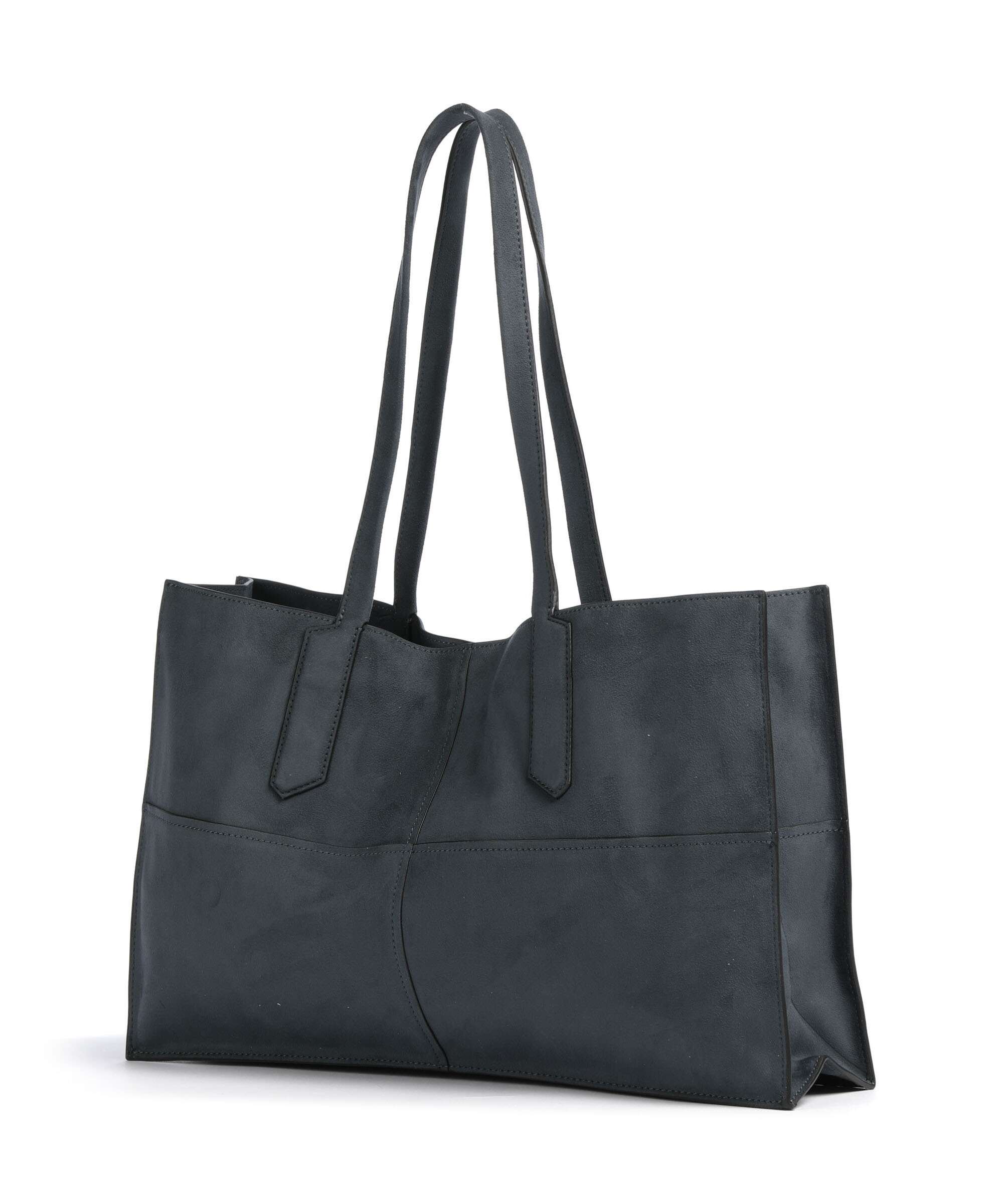 Liebeskind Amy Vegan Suede L Cabas peacoat - Image 2