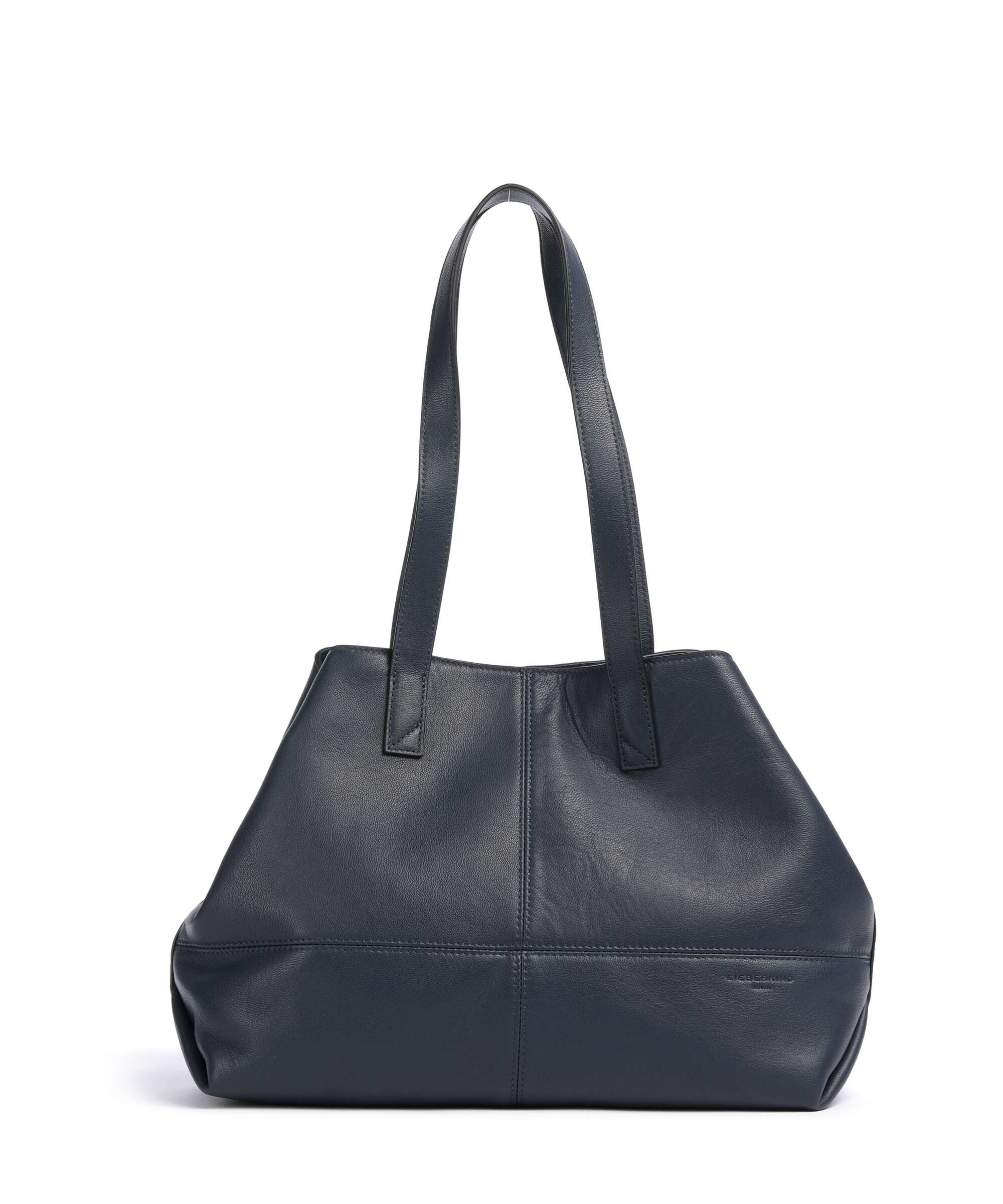 Liebeskind Ariel Vintage Goat M Cabas peacoat - Image 2