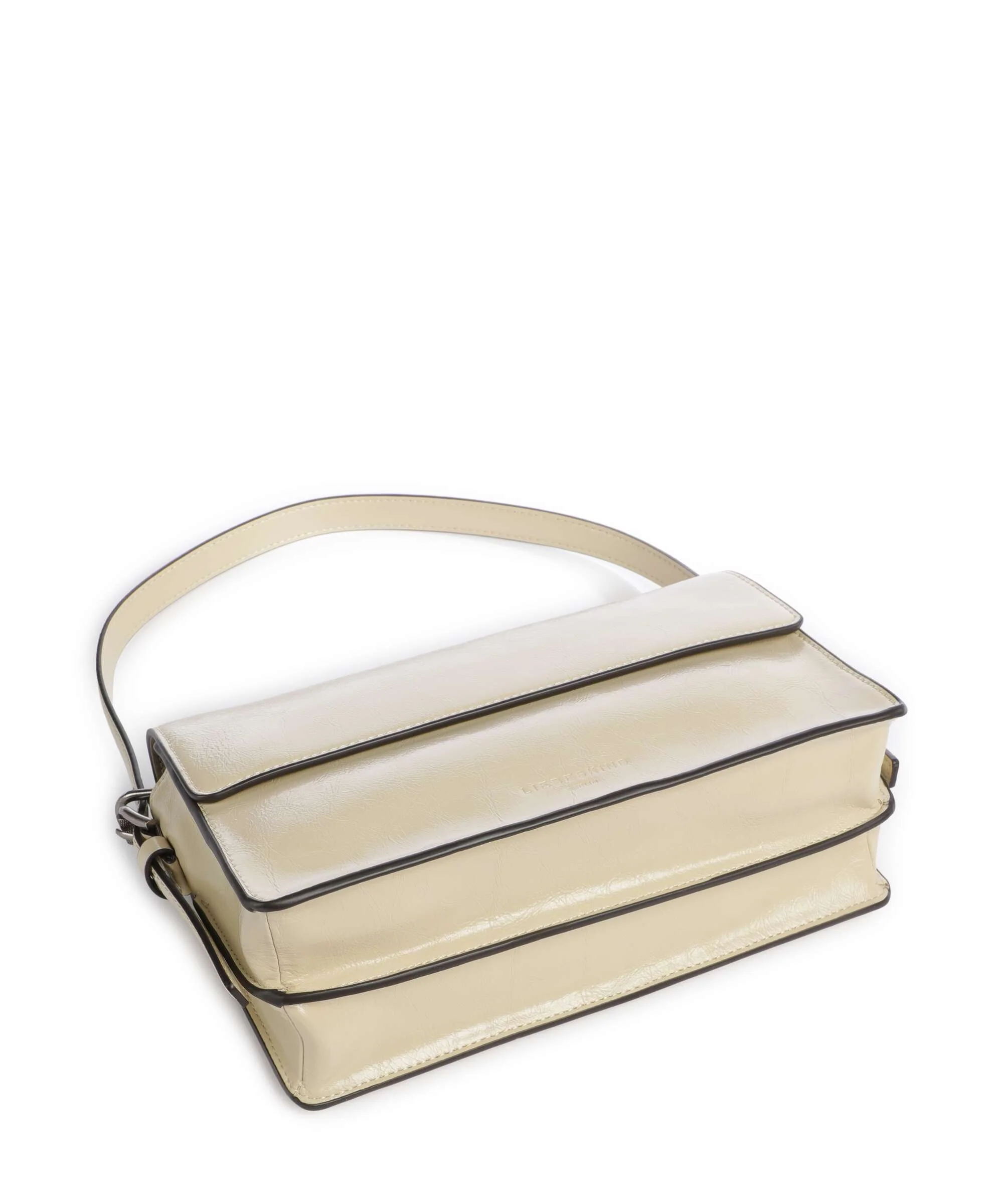 Liebeskind Audrey Recycled Lack Distressed S Sac porté épaule biscotti - Image 5