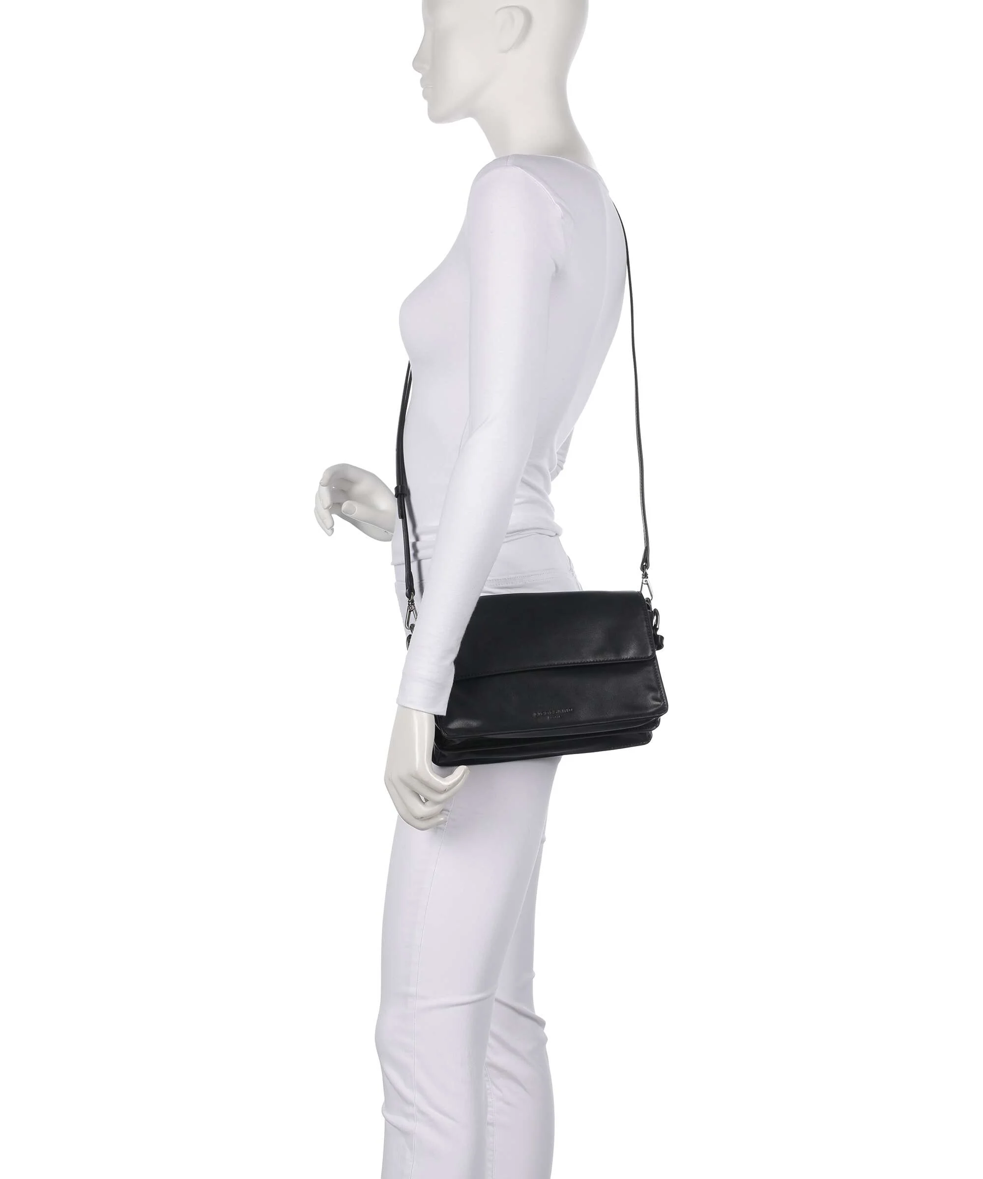 Liebeskind Audrey Recycled Soft Calf S Sac porté épaule black - Image 4