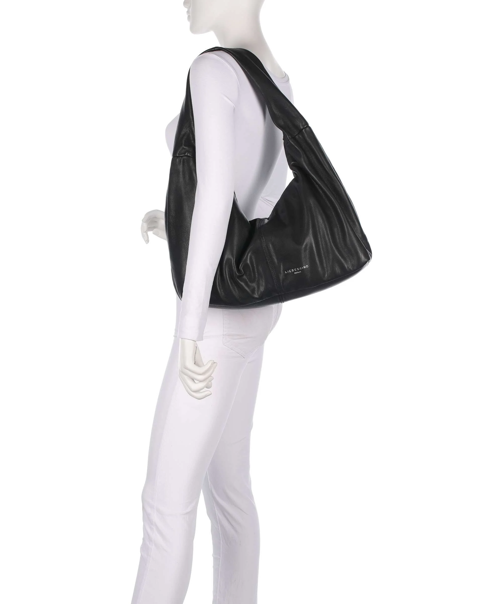 Liebeskind Bo Sheep Natural L Sac fourre-tout black - Image 3