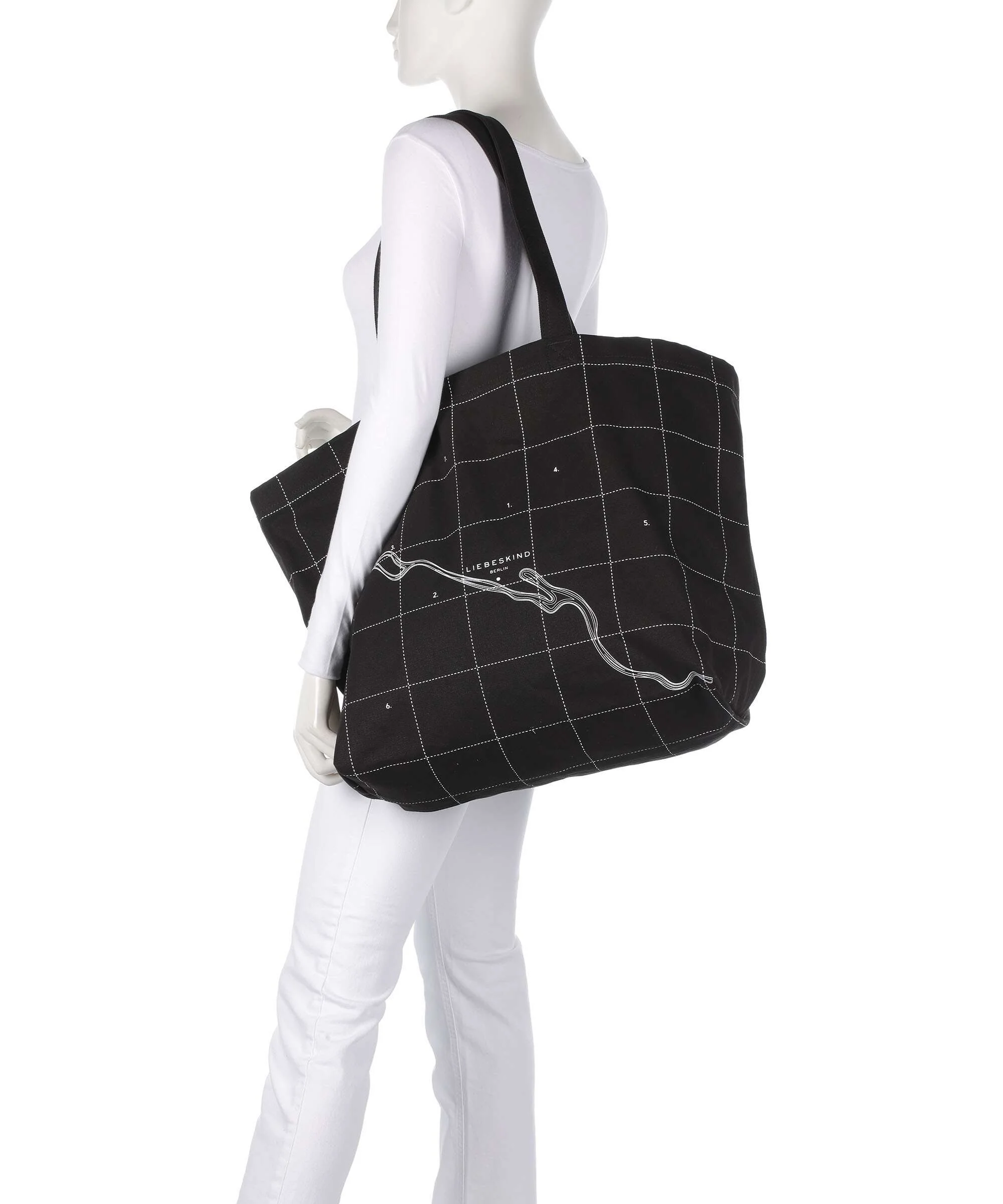 Liebeskind Cabas black - Image 3