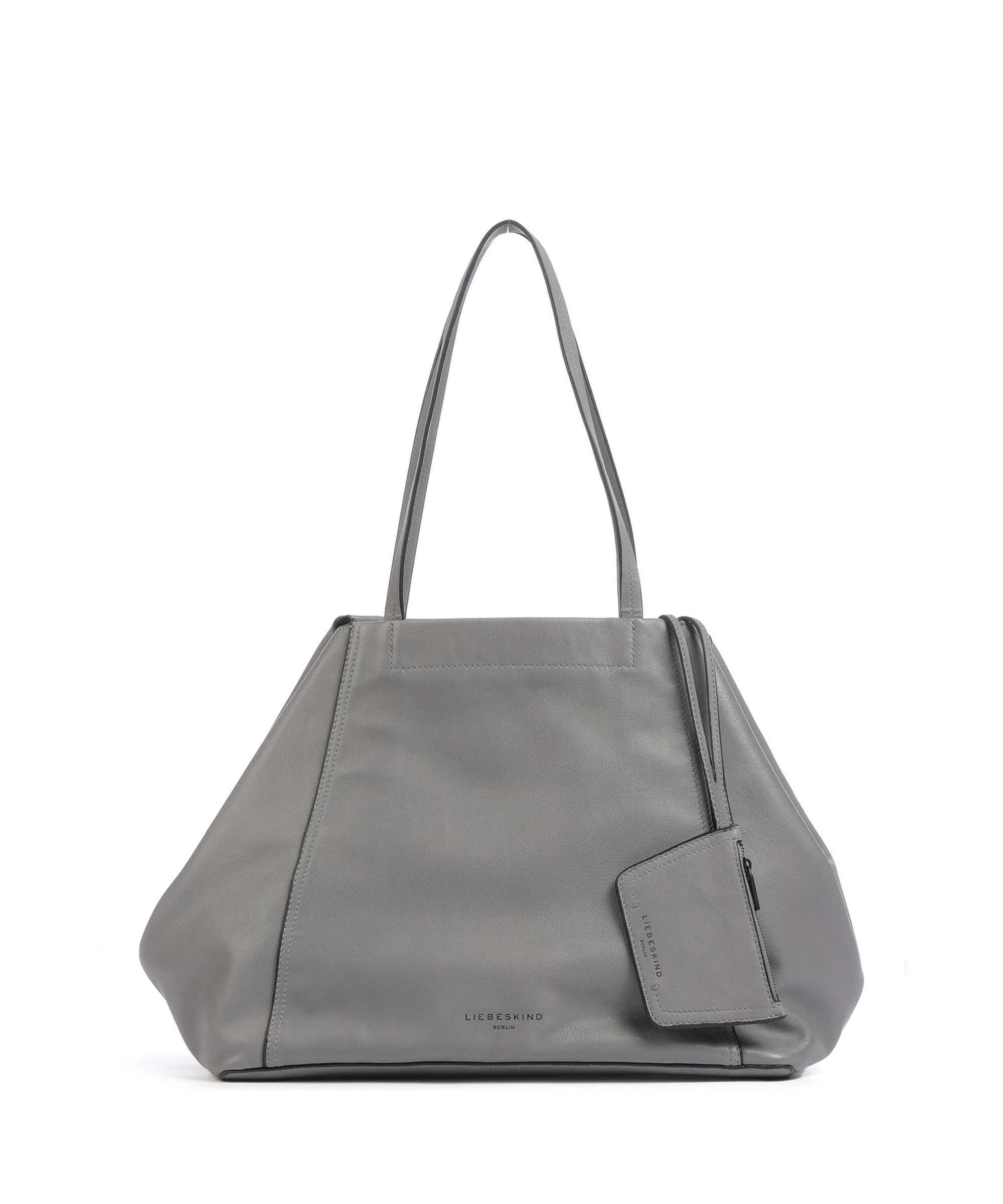 Liebeskind Chudy Sheep Natural L Cabas grigio - Image 2