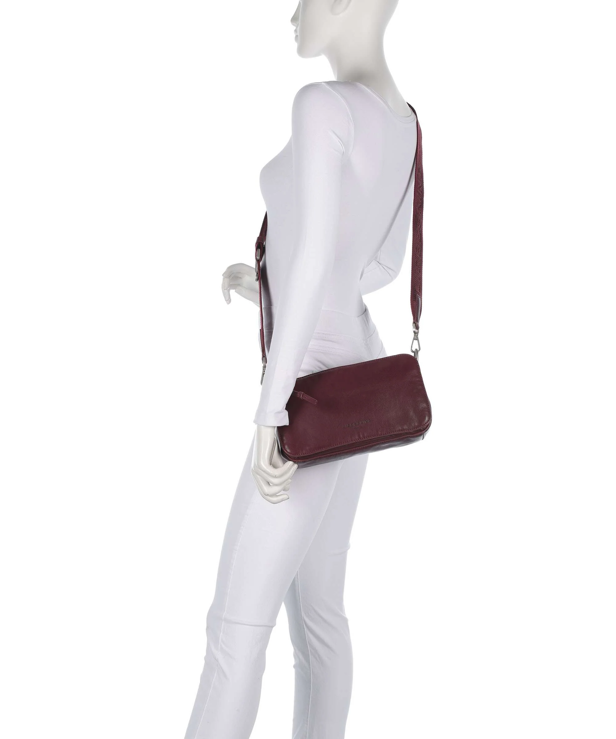 Liebeskind Clarice Sheep Natural M Sac bandoulière pomegranate - Image 3