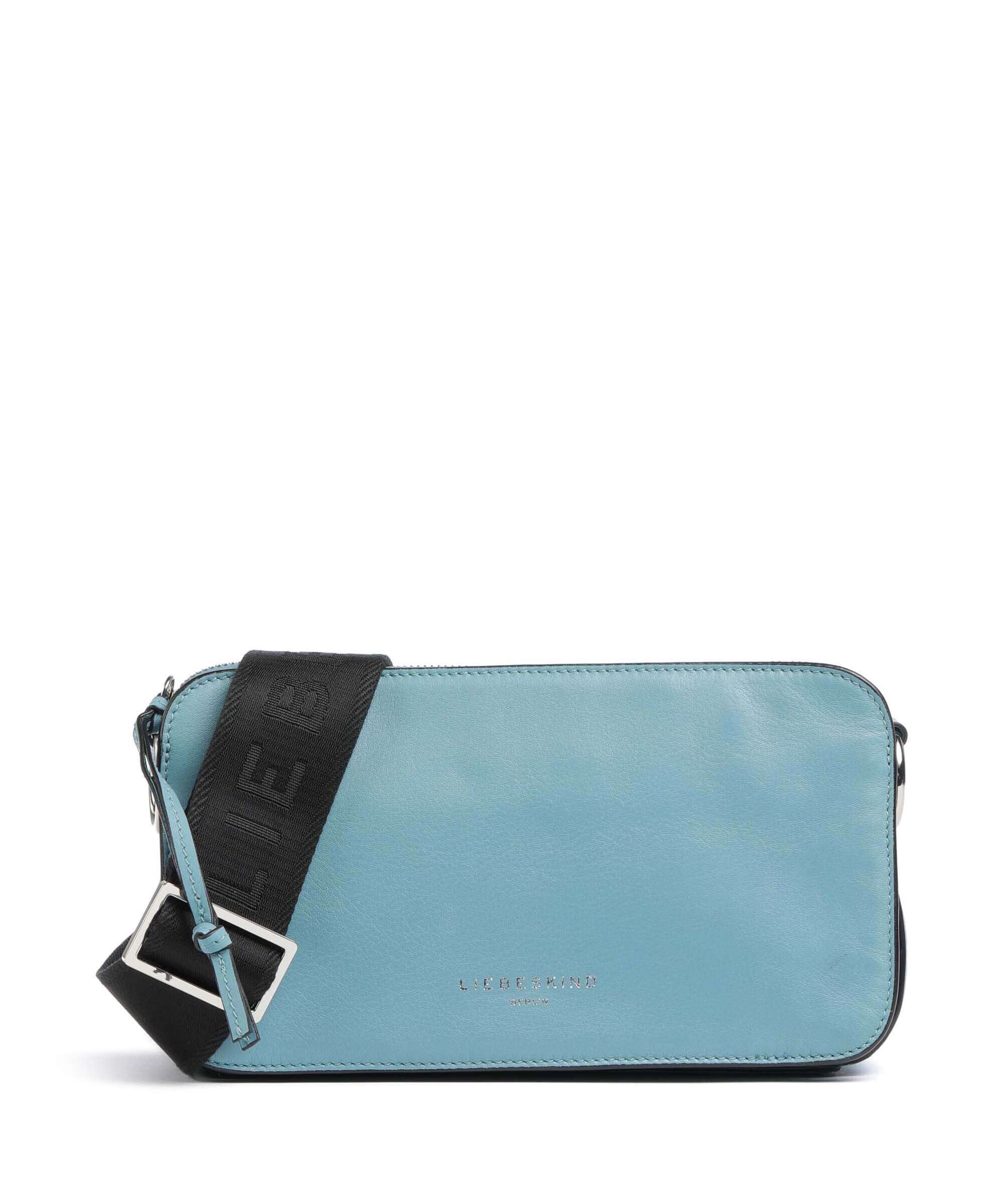 Liebeskind Clarice Sheep Natural Sac bandoulière petrol blue