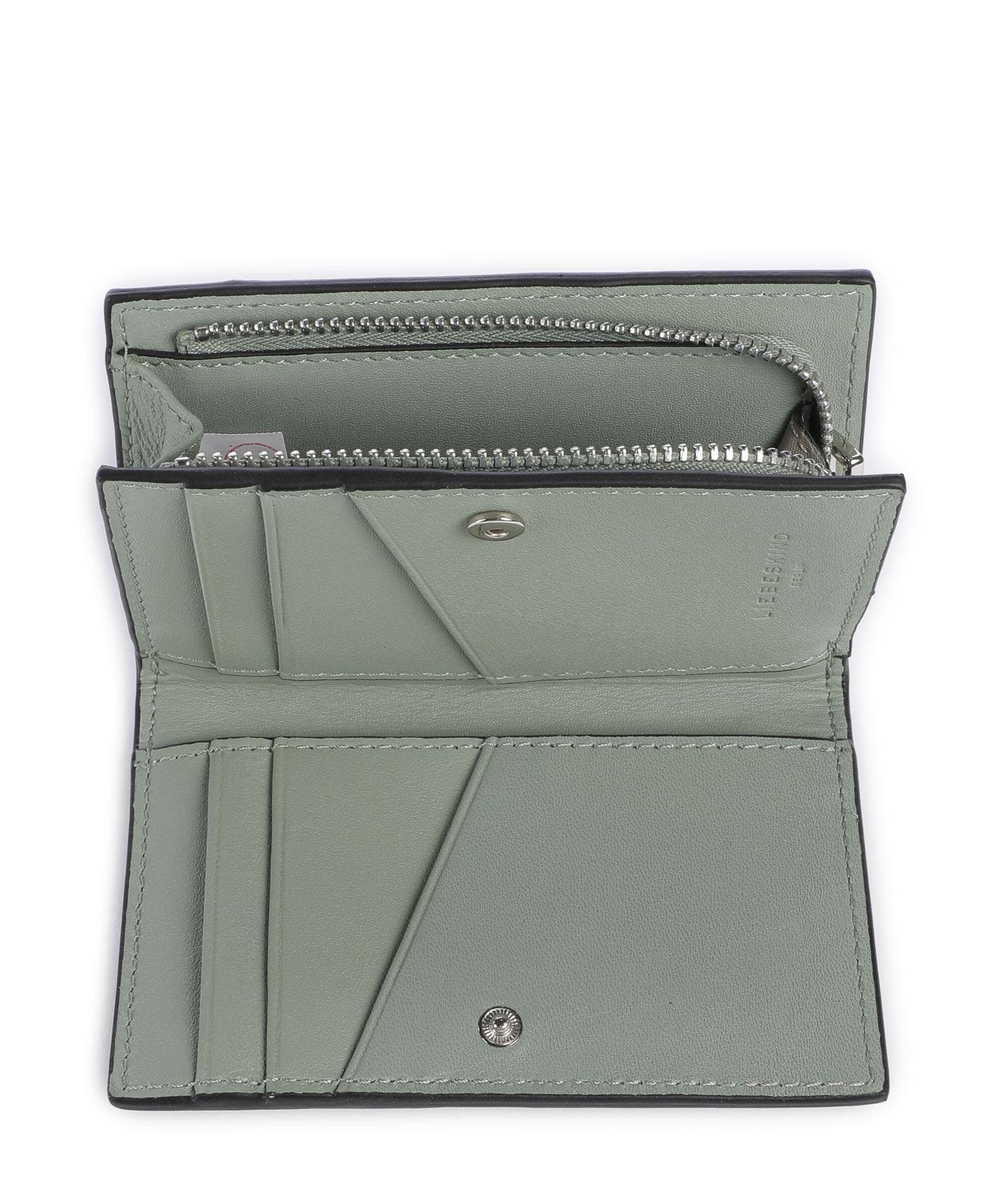 Liebeskind Cloud Lilith Sheep Natural Portefeuille forest green - Image 2