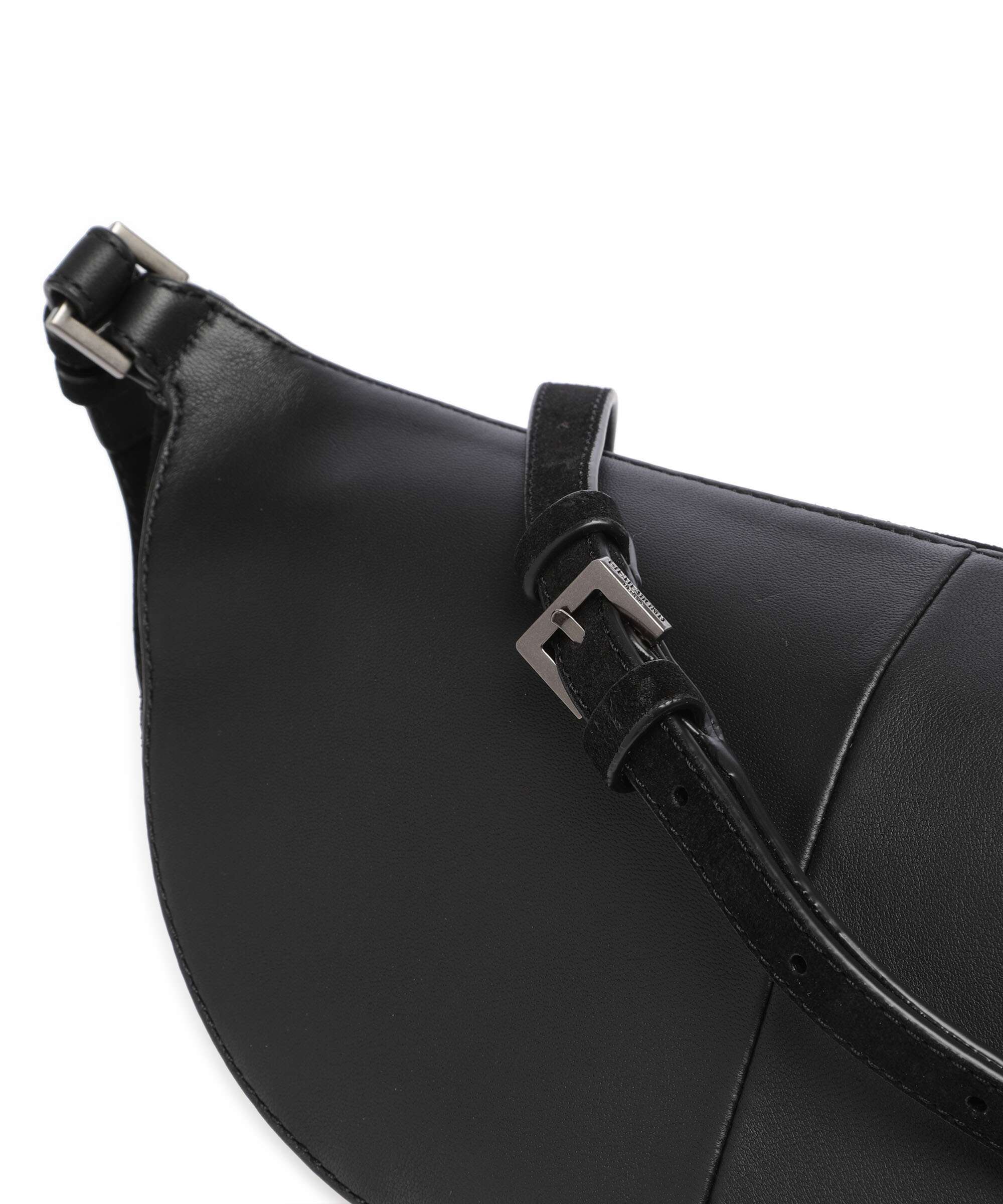Liebeskind Edda Promo Suede M Sac banane black - Image 5