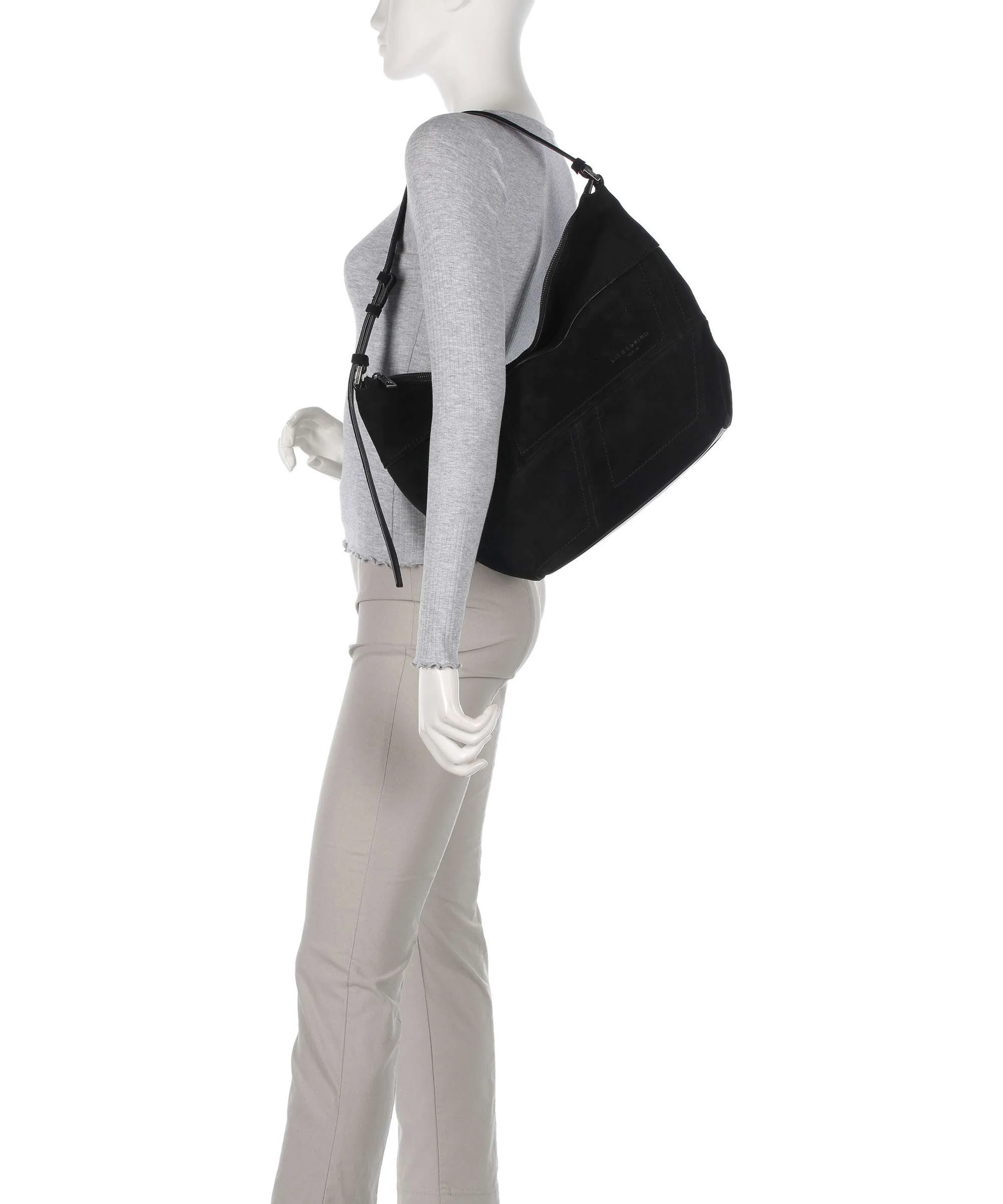 Liebeskind Edda Promo Suede M Sac fourre-tout black - Image 3