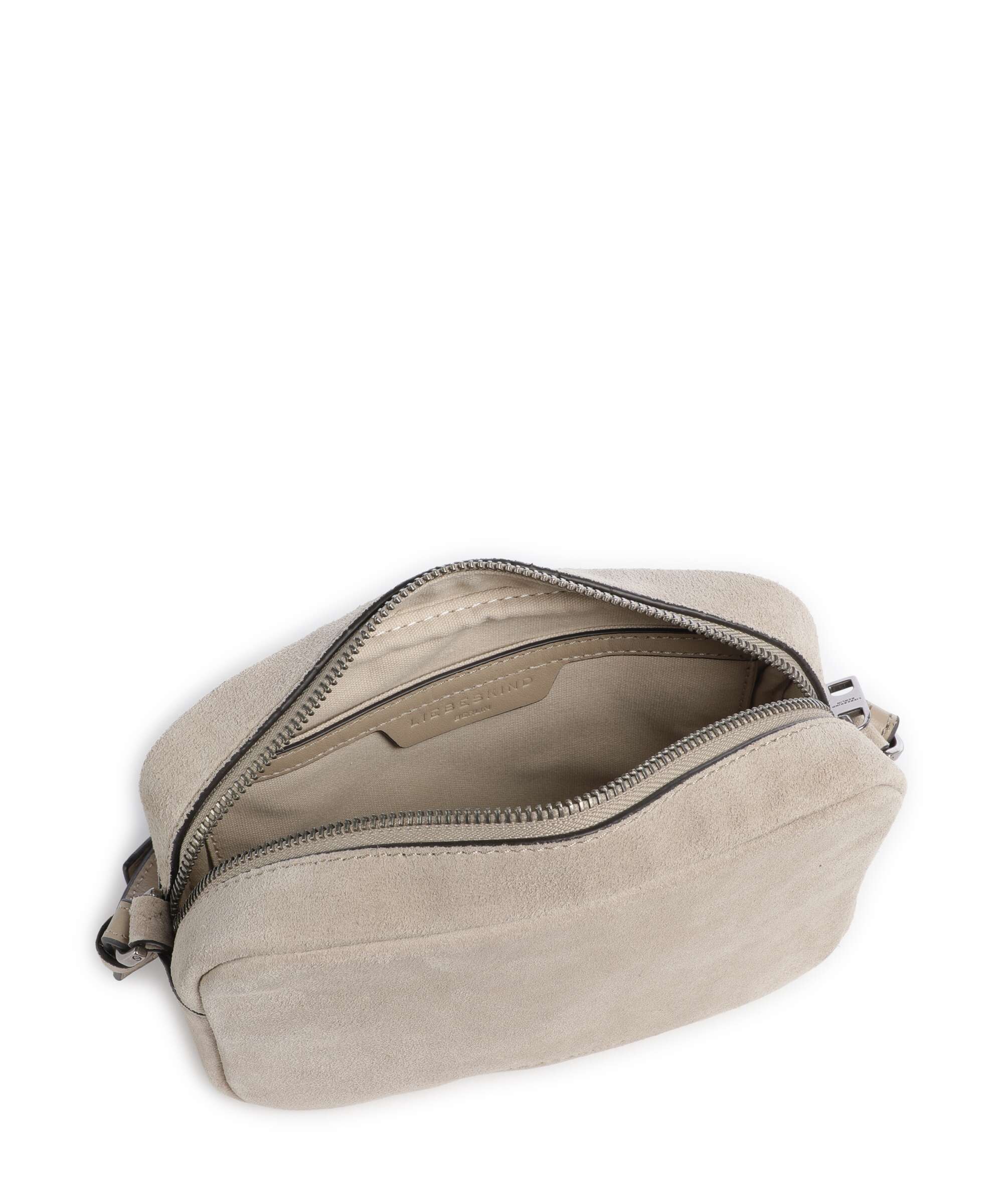 Liebeskind Ella Hydro Suede S Sac bandoulière beige - Image 6