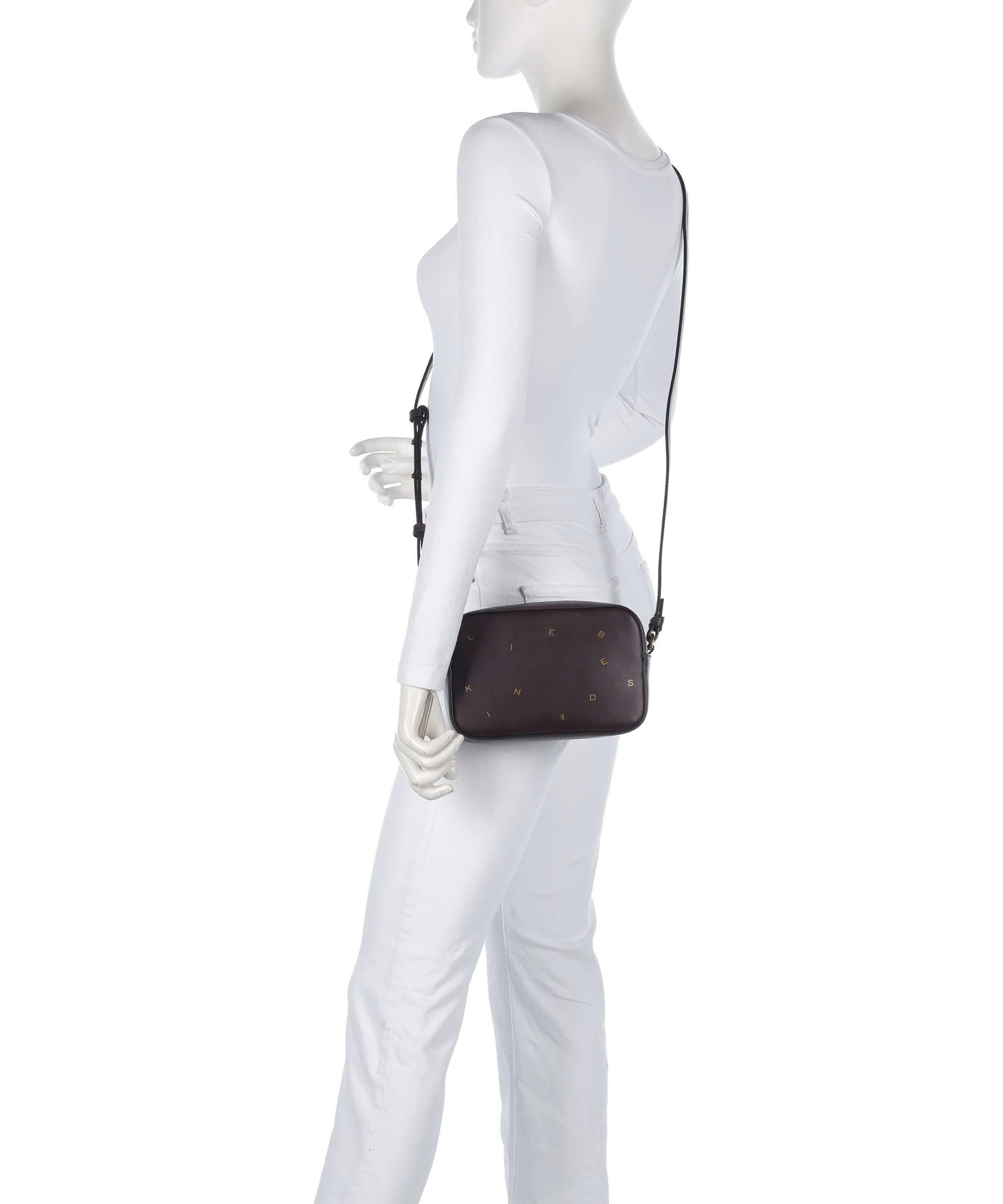 Liebeskind Ella Soft Nappa S Sac bandoulière burgundy - Image 3