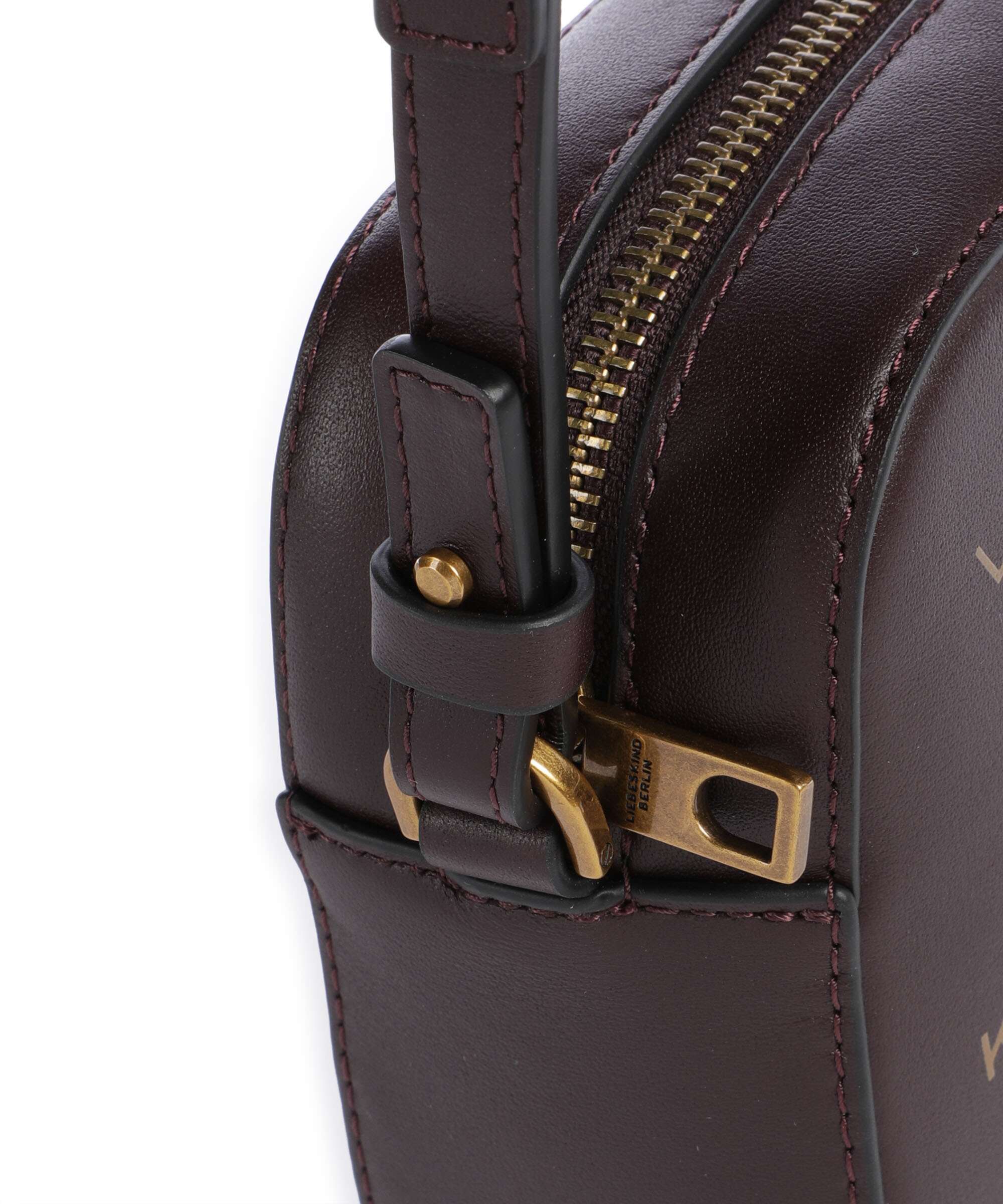 Liebeskind Ella Soft Nappa S Sac bandoulière burgundy - Image 4