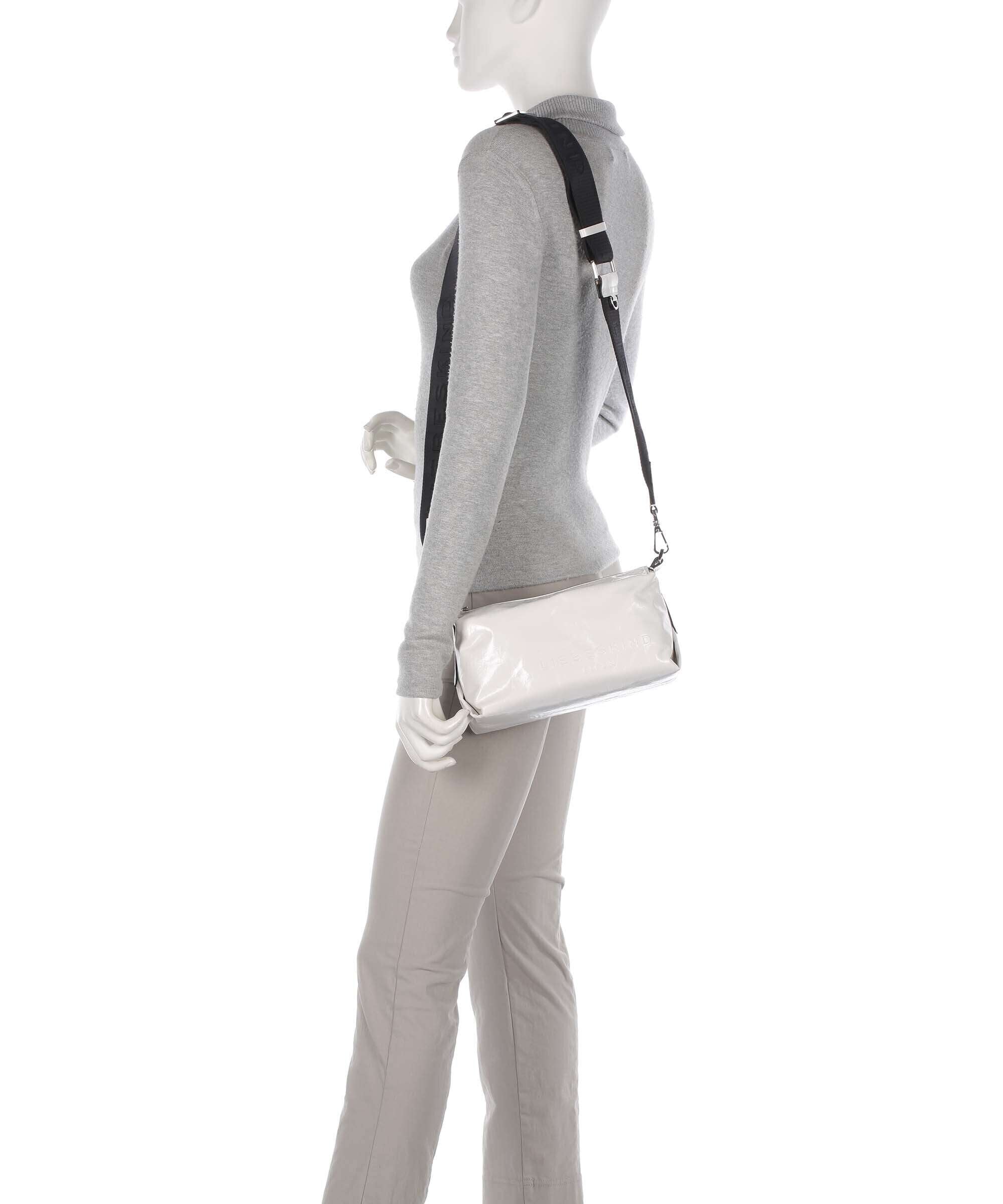 Liebeskind Elvira Paper Touch Crinkle S Sac bandoulière arctic - Image 3