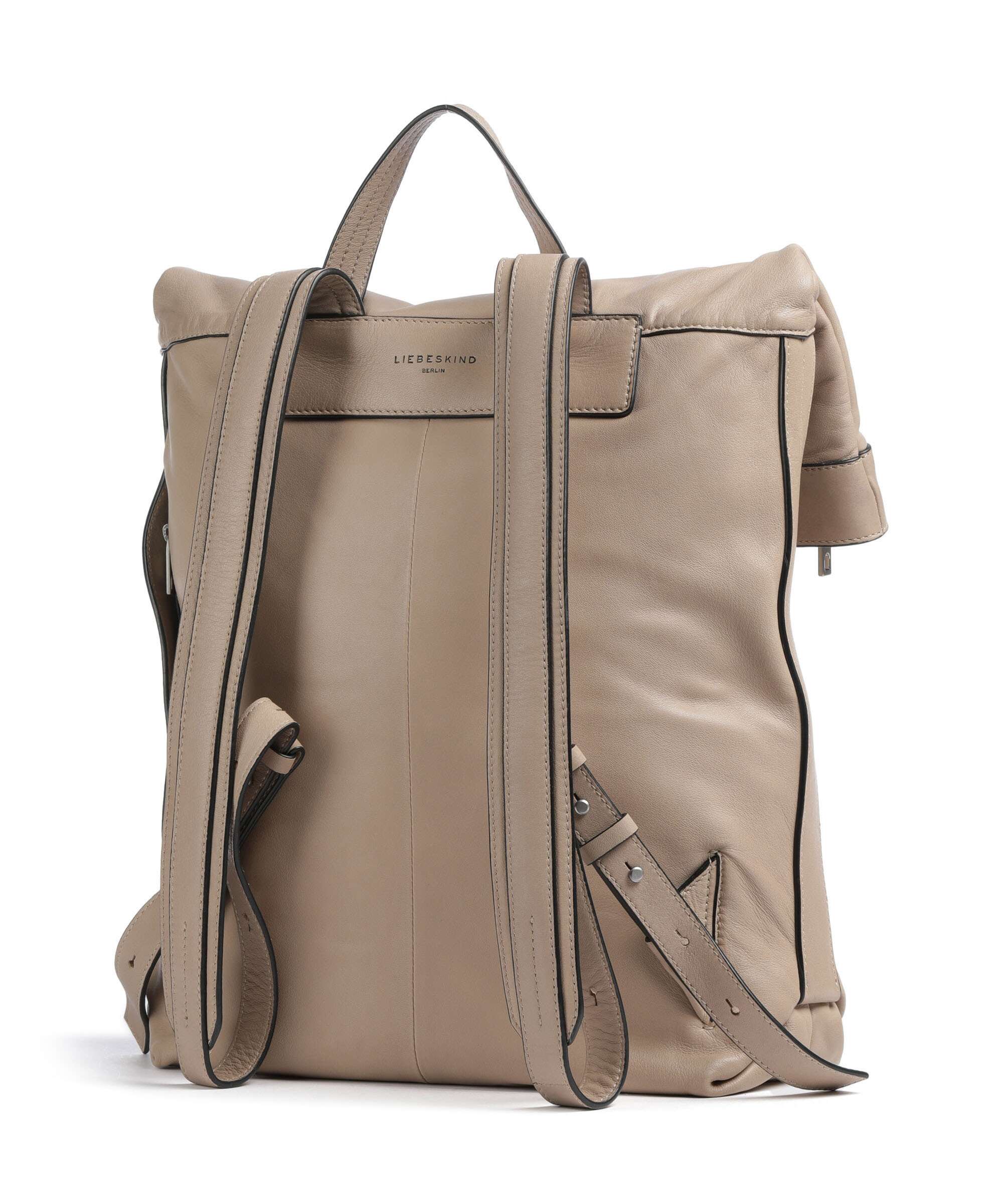 Liebeskind Elvira Sheep Natural L Sac à dos roll-top stone - Image 2