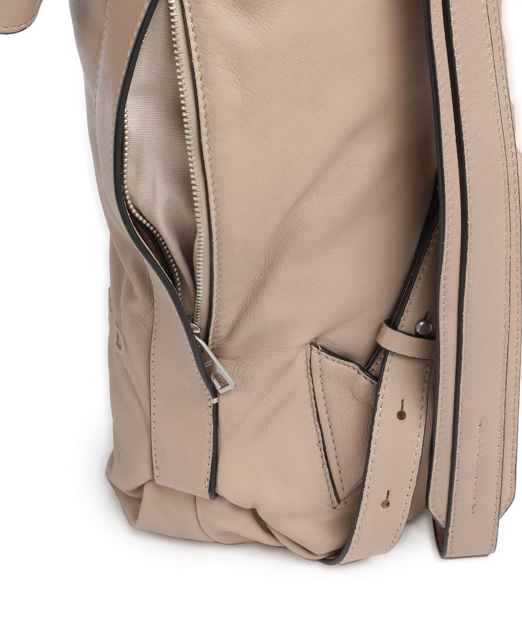 Liebeskind Elvira Sheep Natural L Sac à dos roll-top stone - Image 4