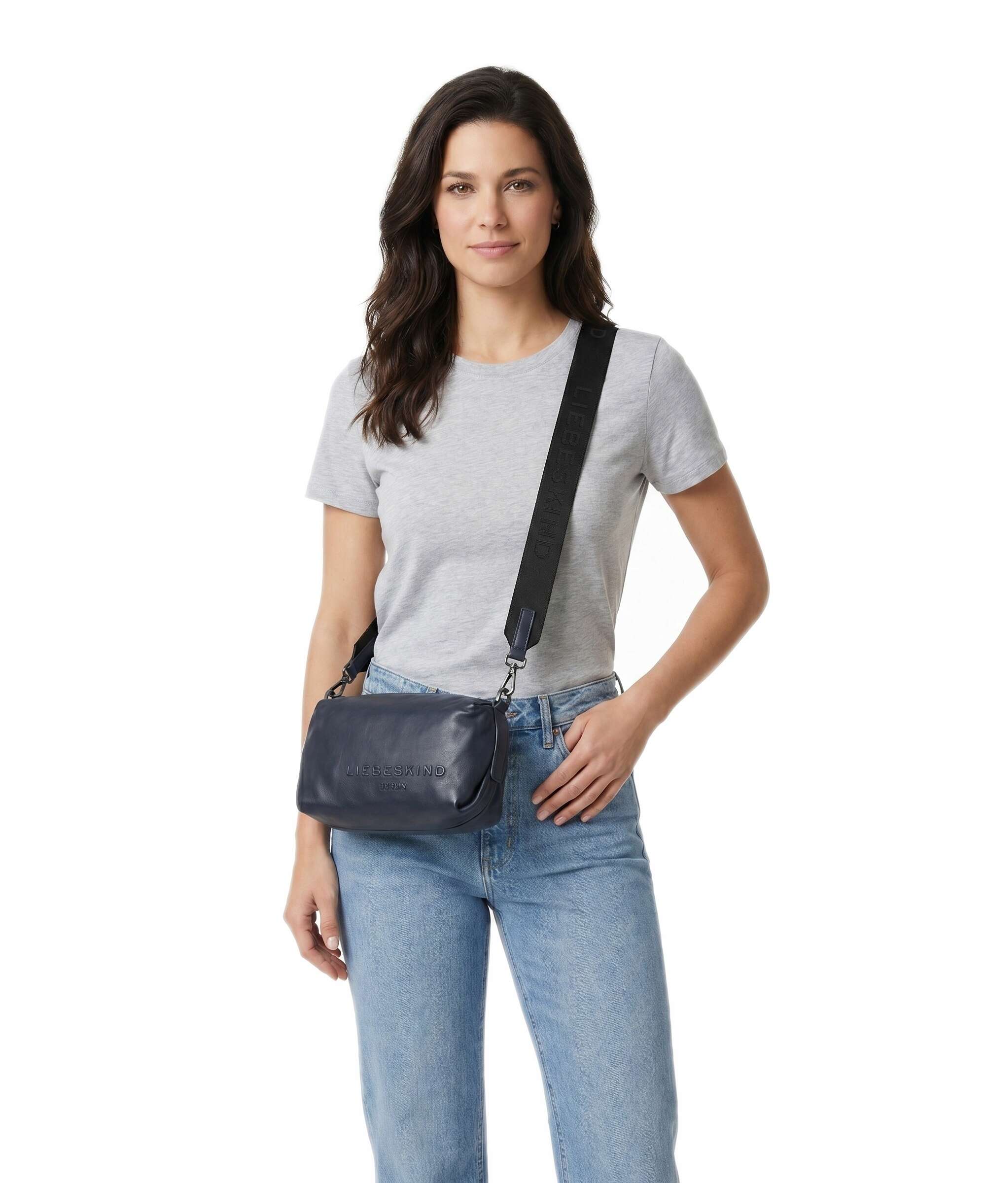 Liebeskind Elvira Sheep Natural S Sac bandoulière peacoat - Image 3