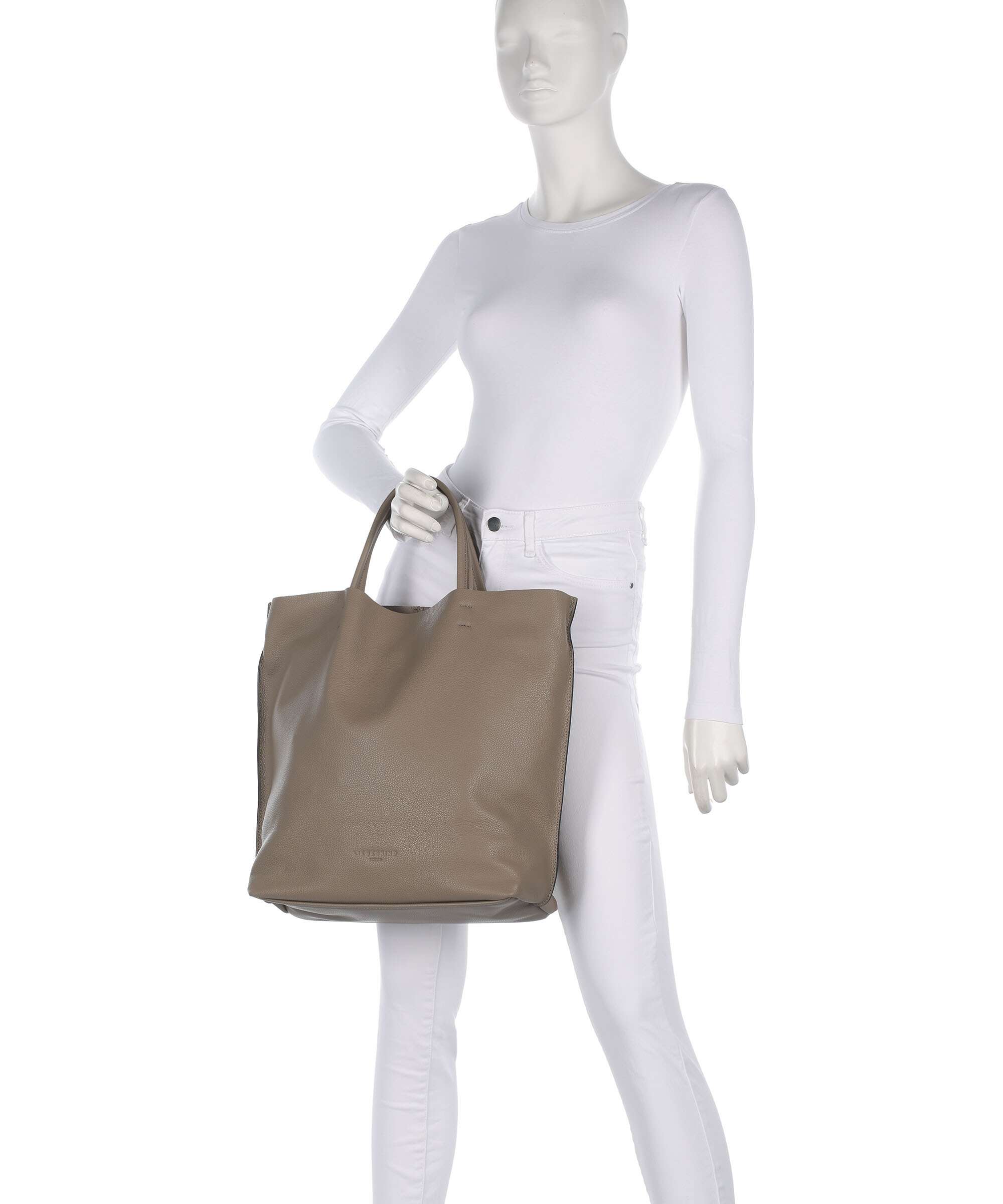 Liebeskind Hera Small Pebble L Sac à main neutral grey - Image 3