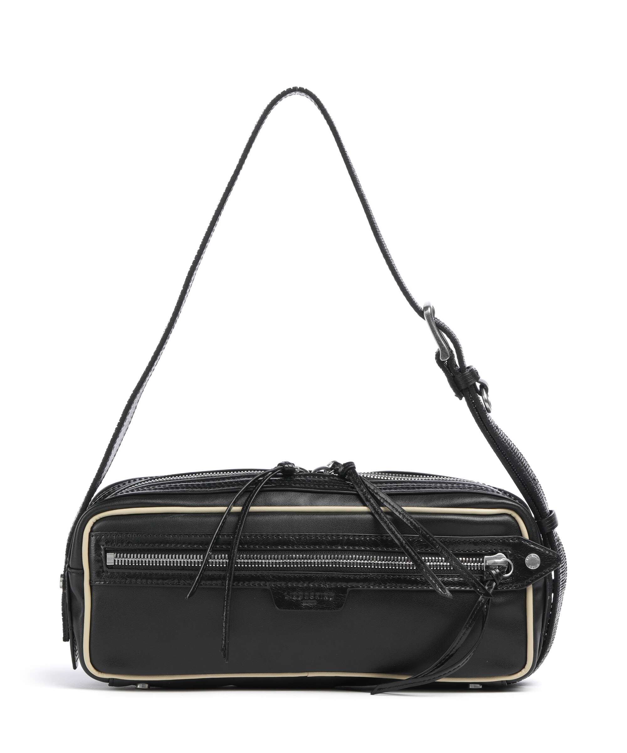 Liebeskind Juno Soft Calf S Sac porté épaule black