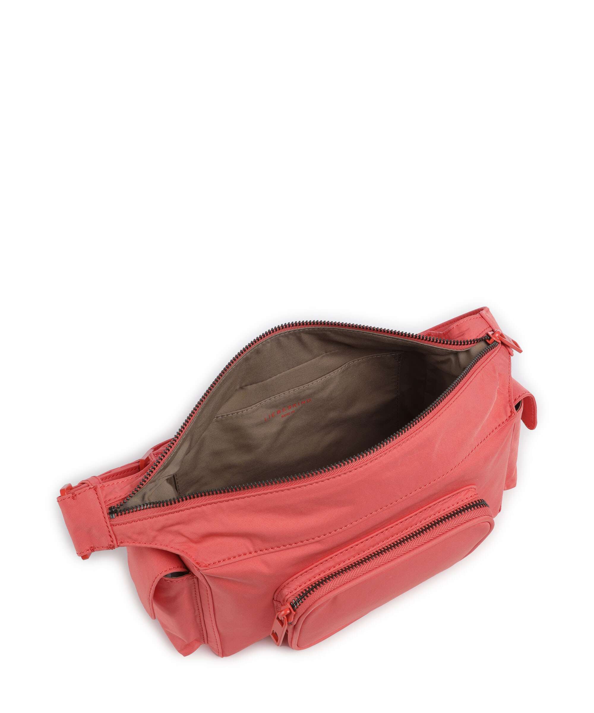 Liebeskind Lila Nylon S Sac porté épaule coral - Image 6