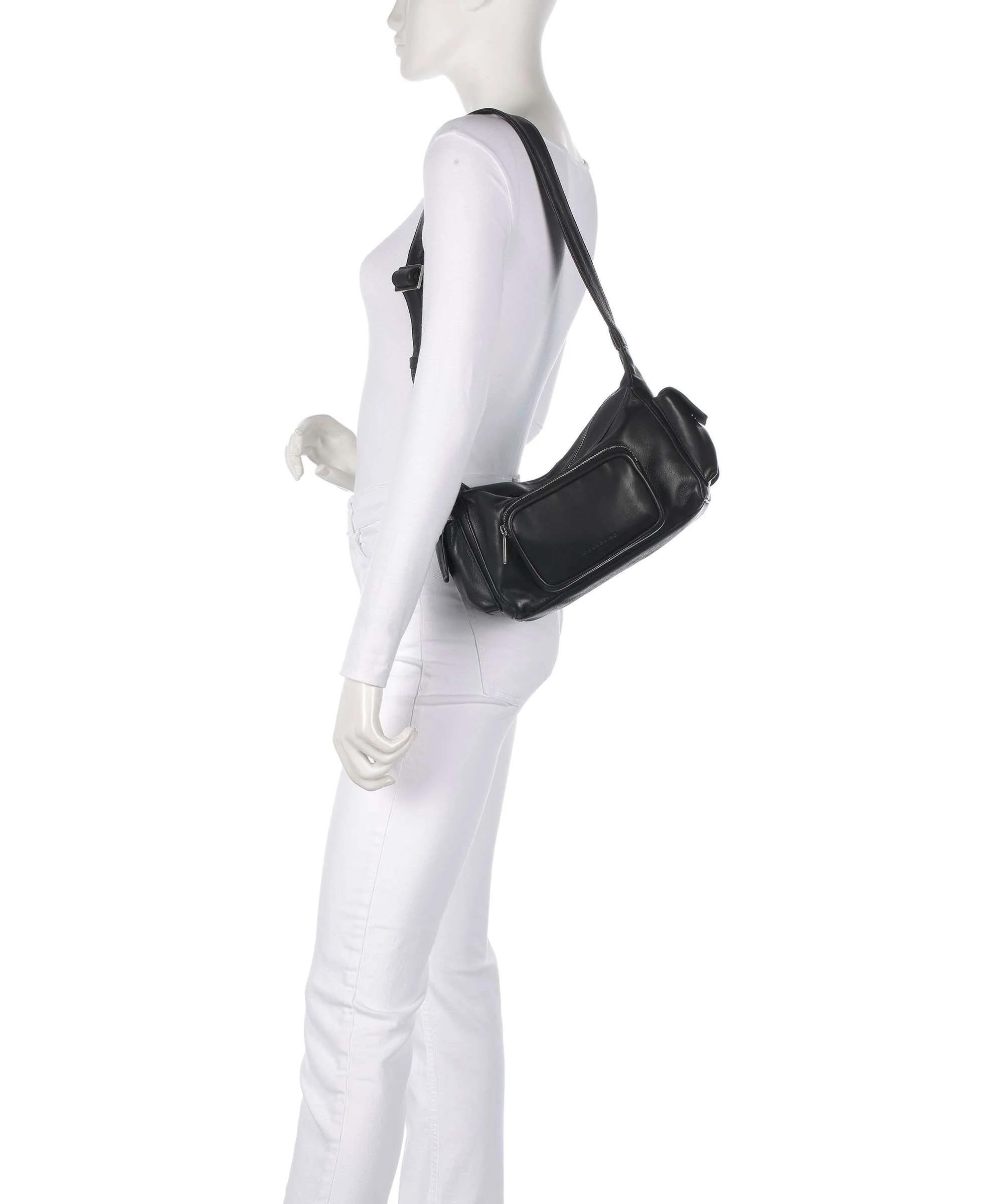 Liebeskind Lila Sheep Natural S Sac porté épaule black - Image 3