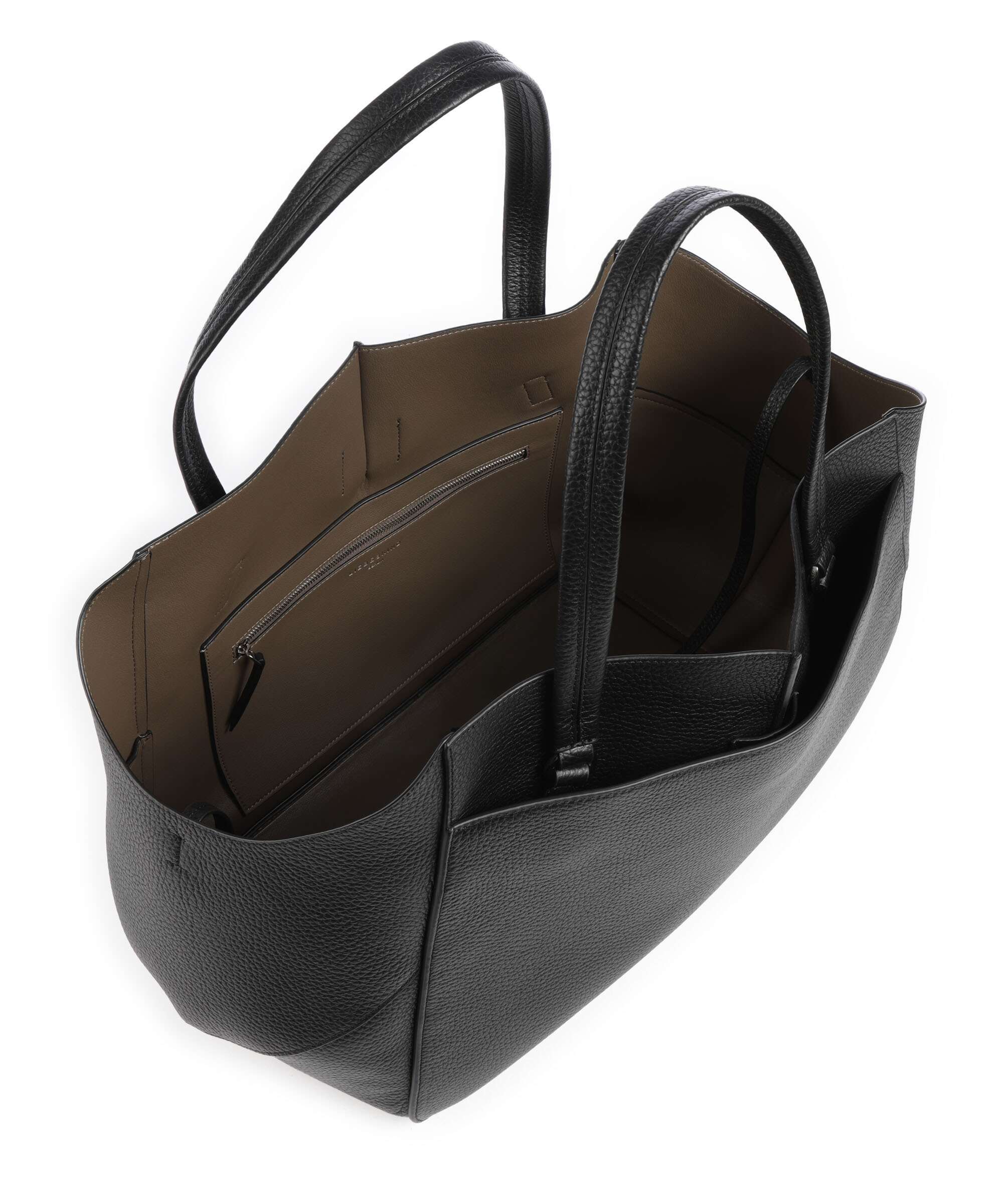 Liebeskind Lilly Heavy Pebble XL Cabas black - Image 6