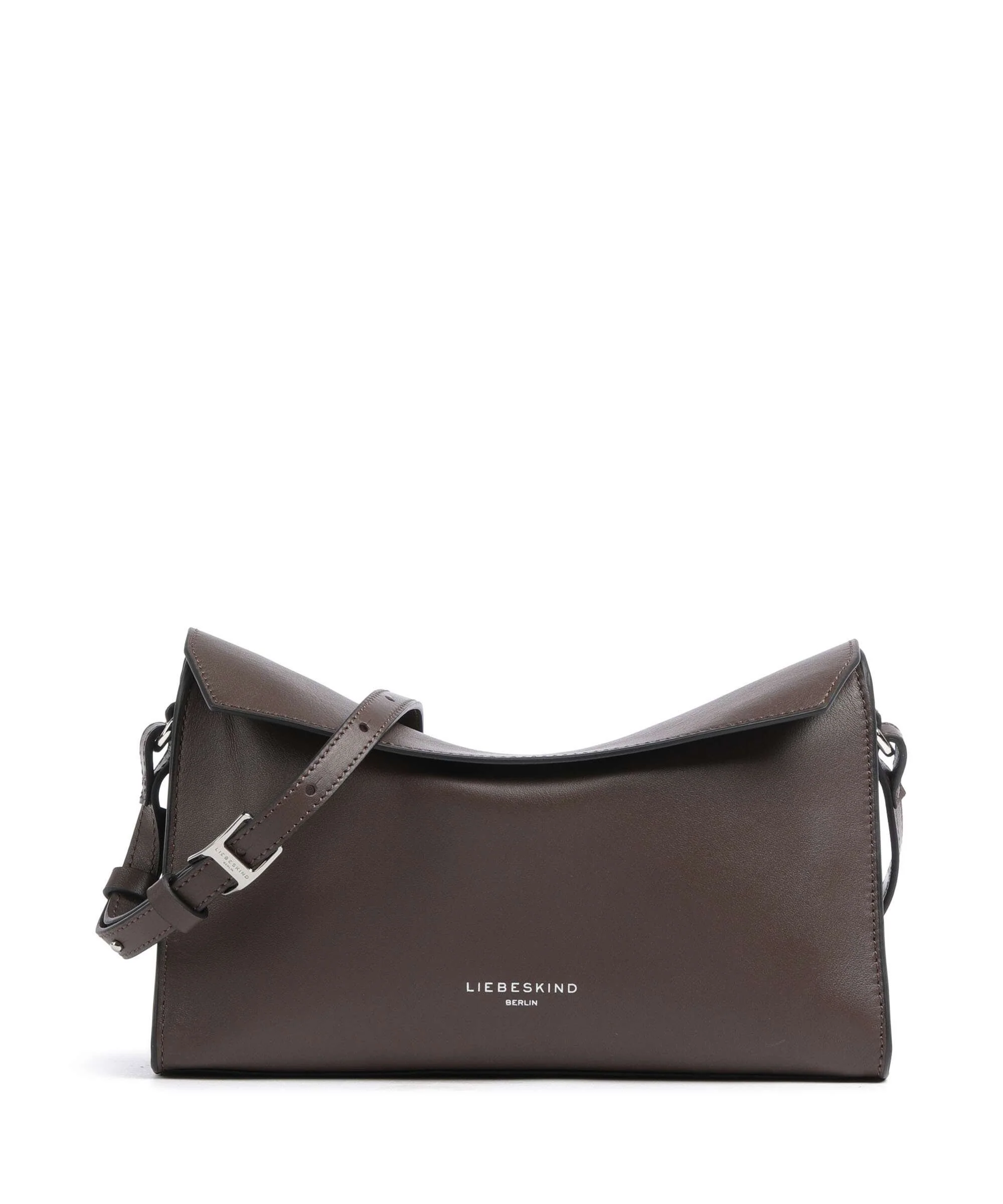 Liebeskind Lora Calf Optic S Sac bandoulière light truffel