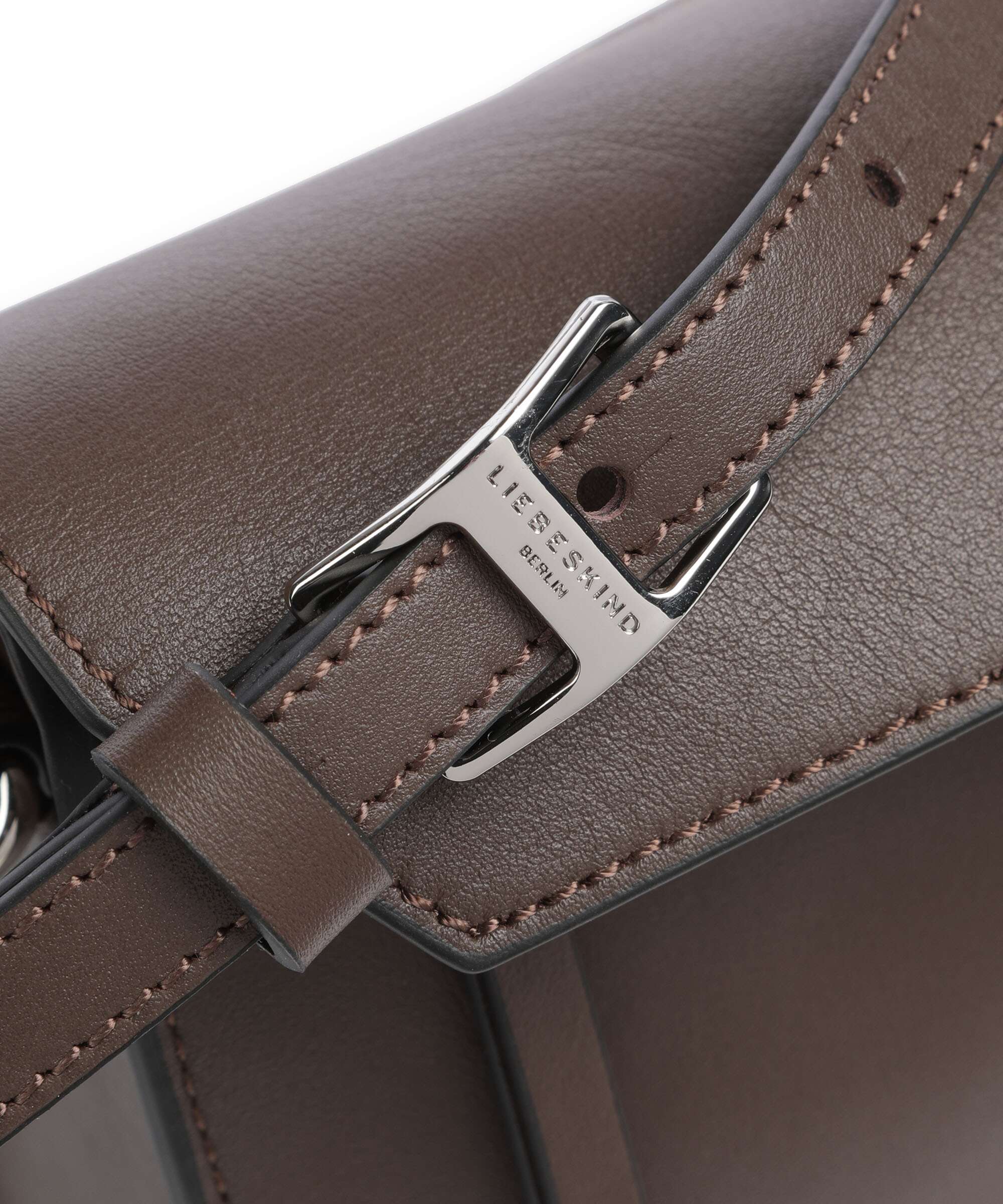 Liebeskind Lora Calf Optic S Sac bandoulière light truffel - Image 4