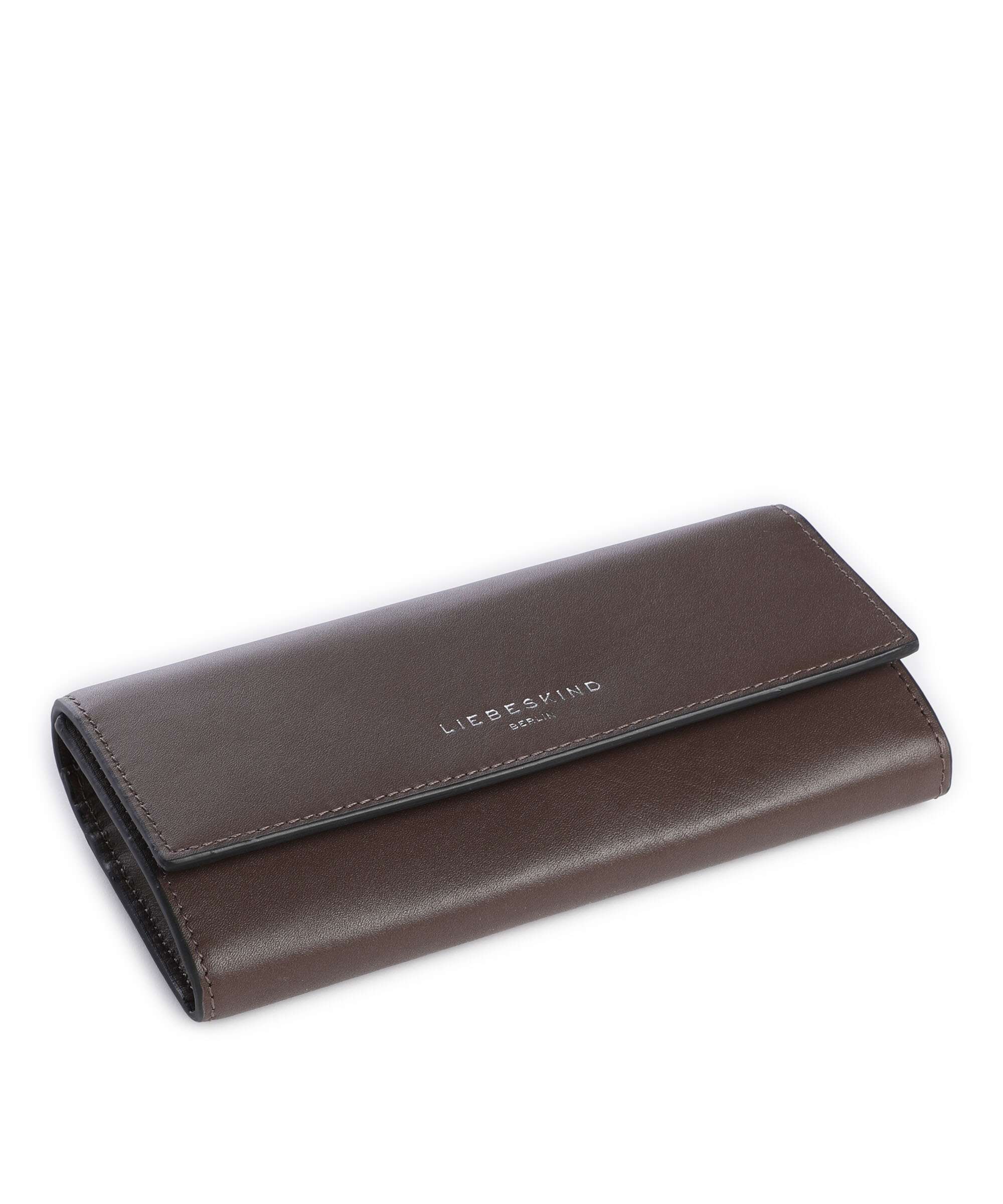 Liebeskind Lora Valentina Calf Optic Portefeuille light truffel - Image 4